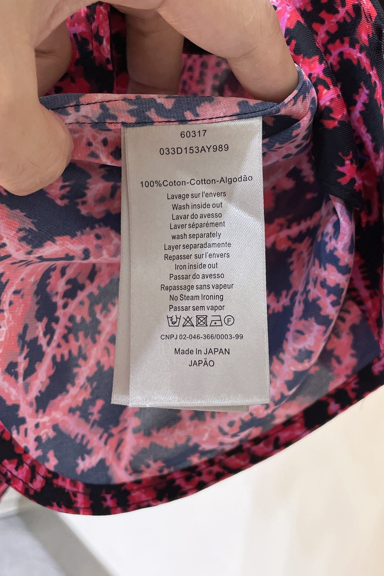 Dior Italic Shorts