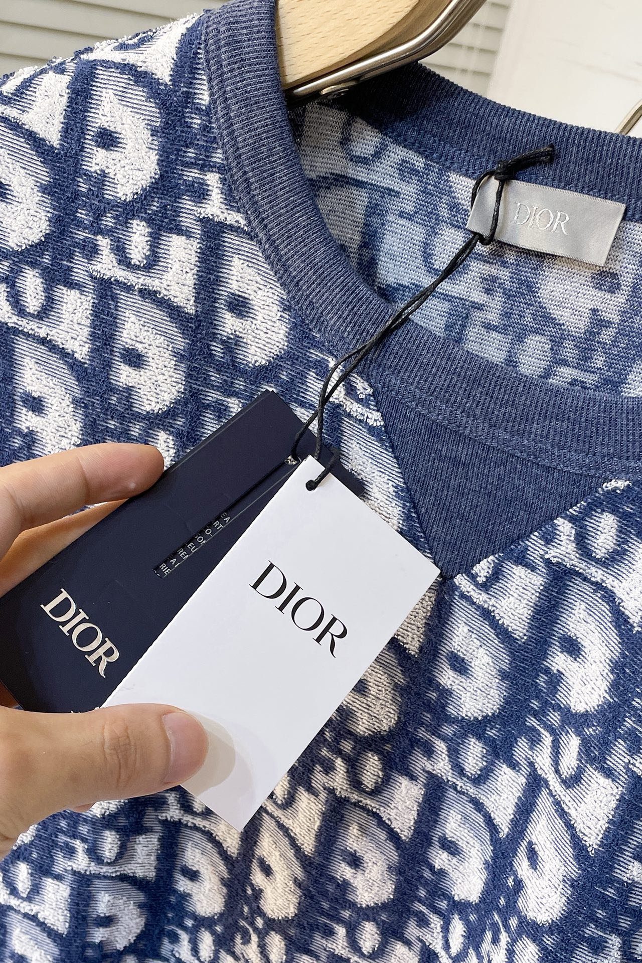 Dior Oblique Relaxed-Fit T-Shirt