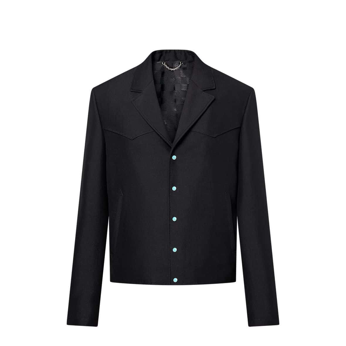 Western Cut Wool Jacket
