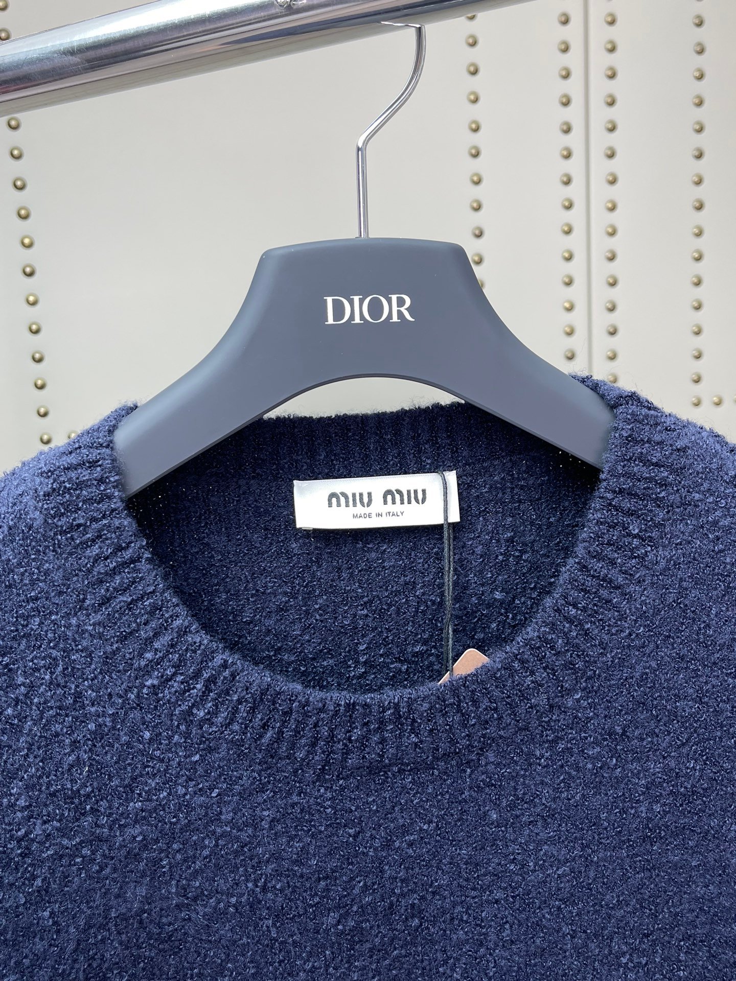 Wool sweater