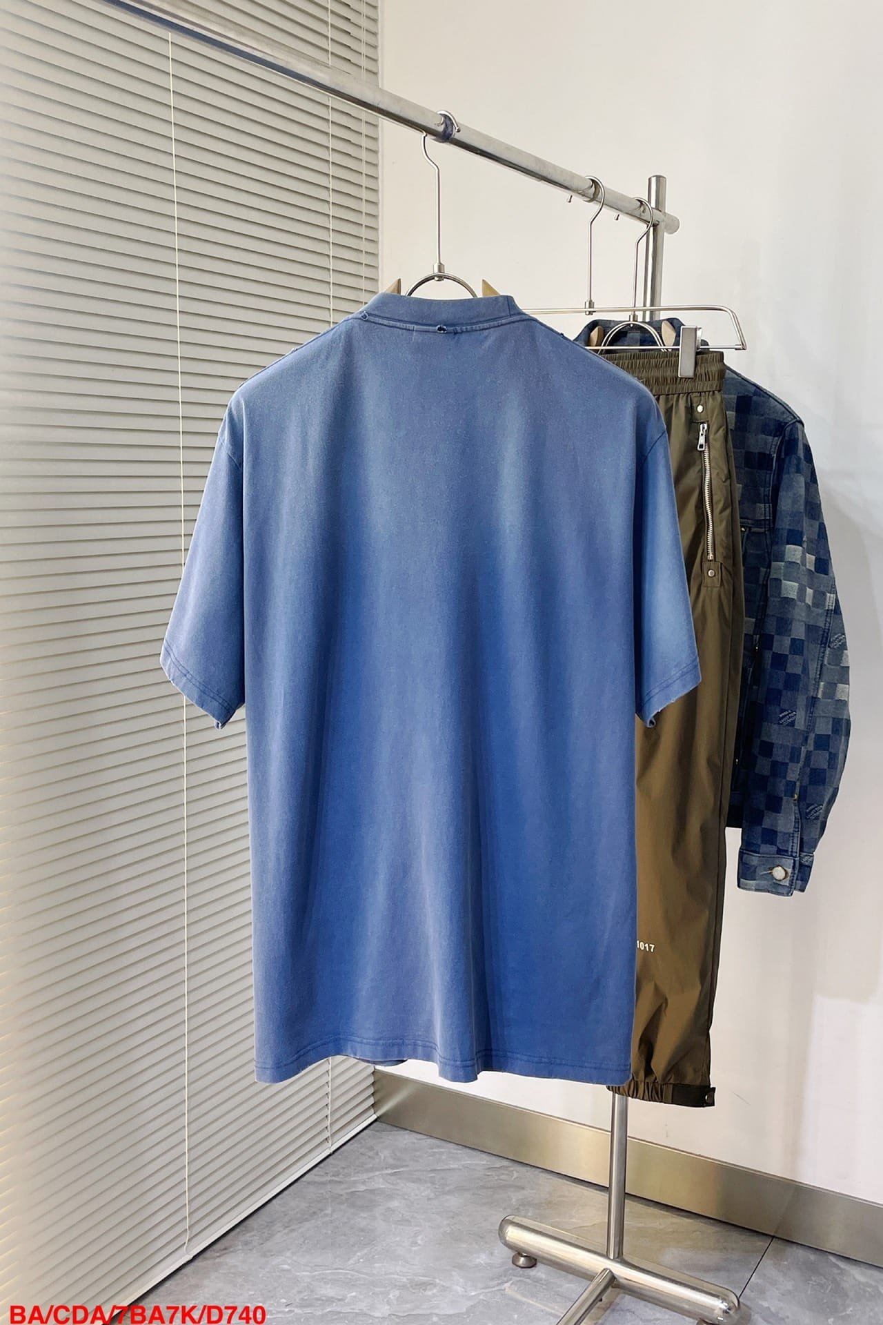 Balenciaga Paris Moon T-Shirt Oversized
