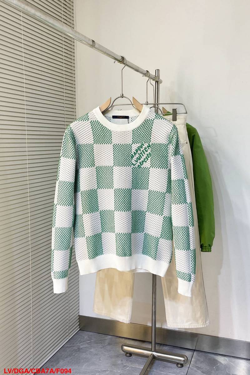 LV Damier Cotton Sweatshirt