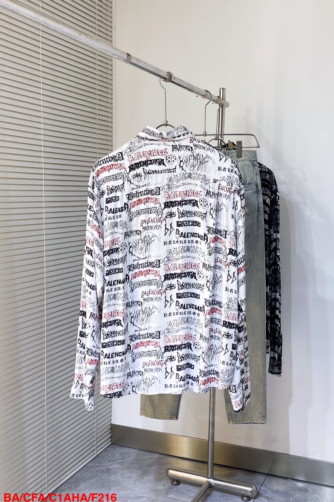 Balenciaga Doodles shirts