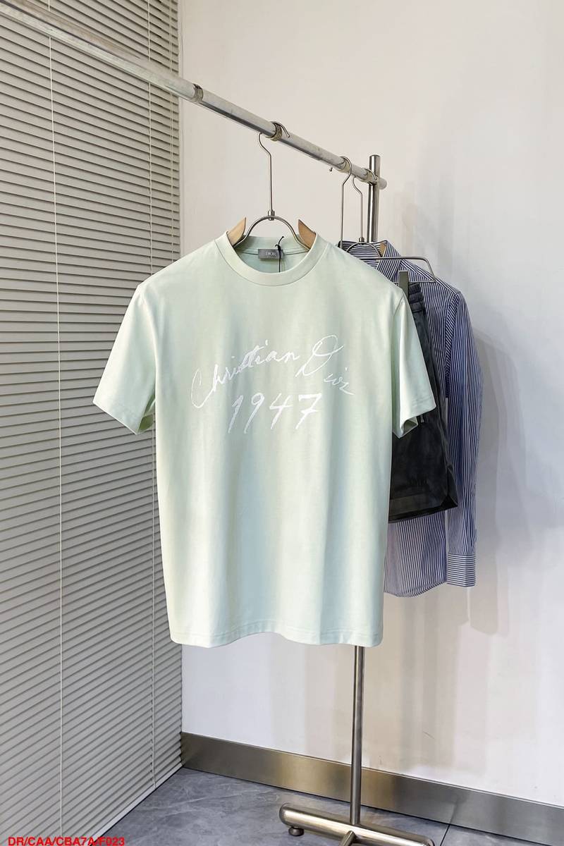 Handwritten Christian Dior T-Shirt, Relaxed Fit