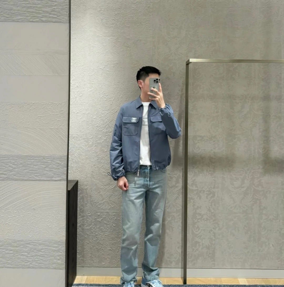 Dior Zipped Overshirt