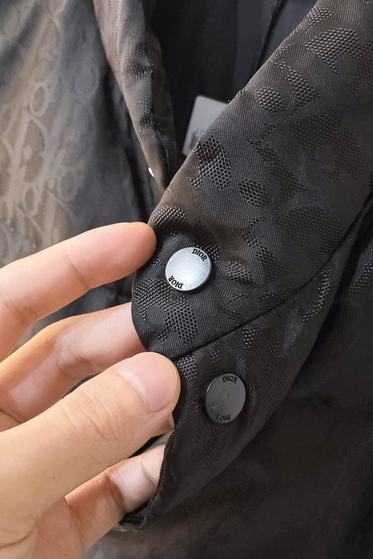 Dior Oblique Lightweight Puffer Vest
