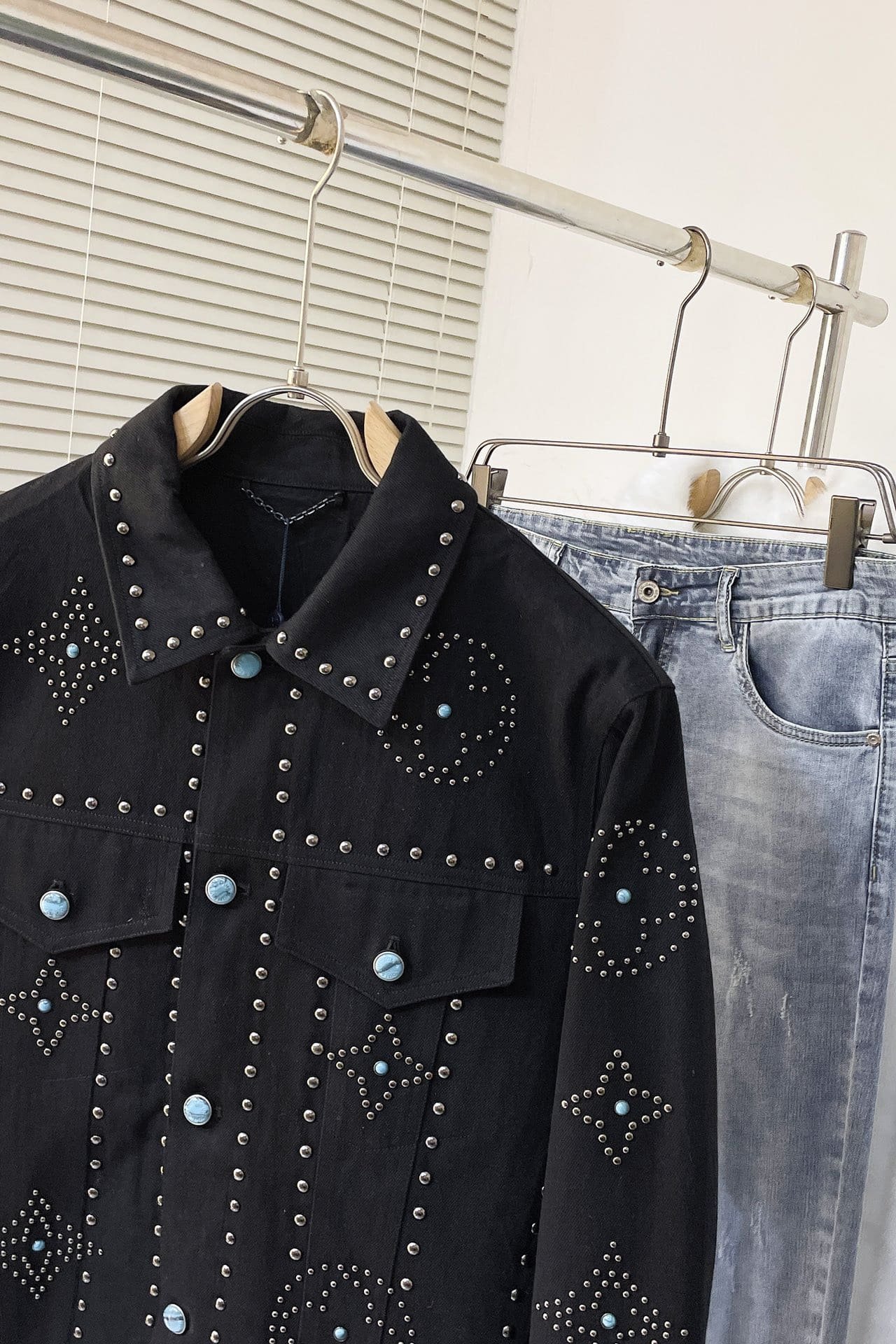 Embroidered Denim Jacket
