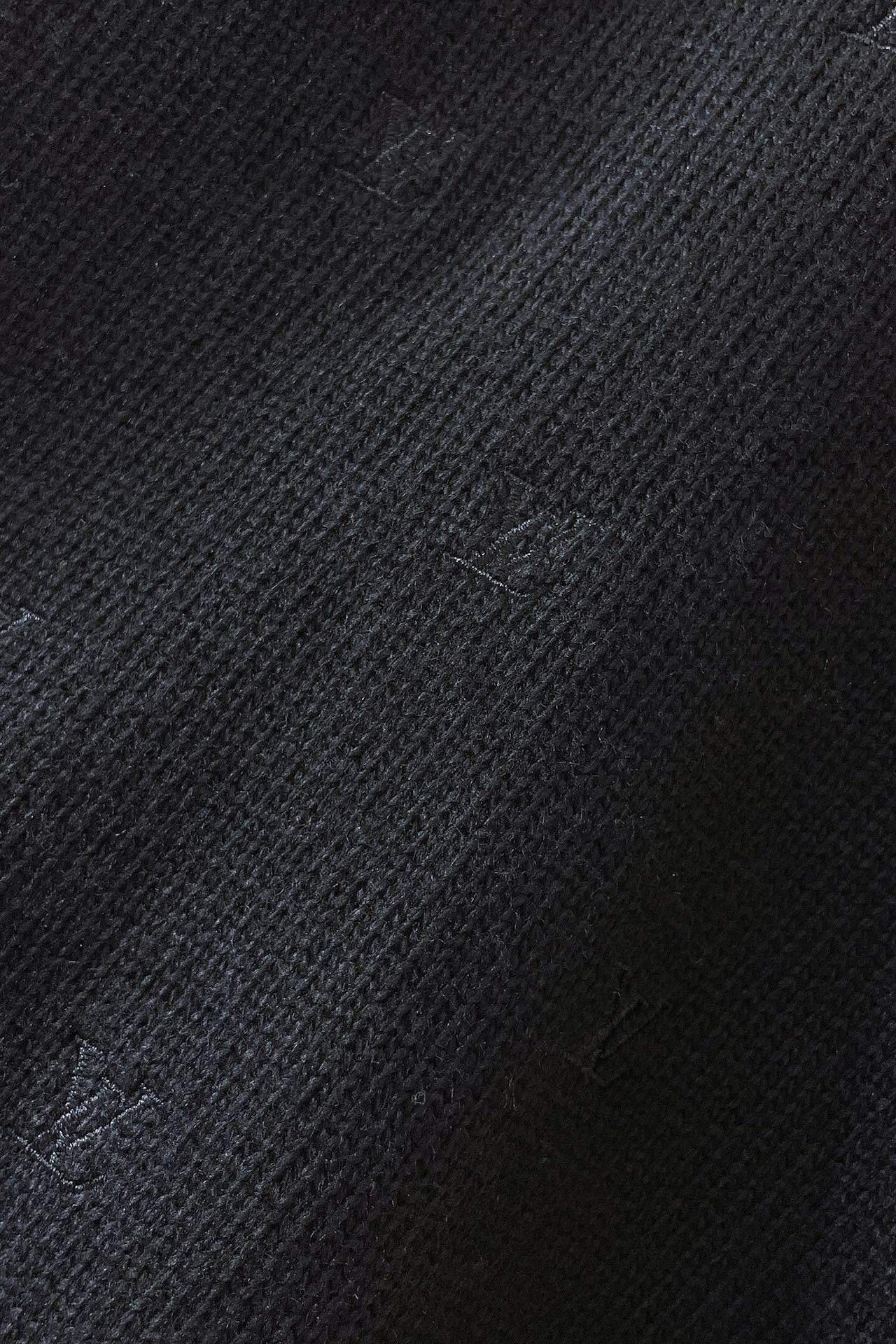 LV Embroidered Signature Merino Crewneck