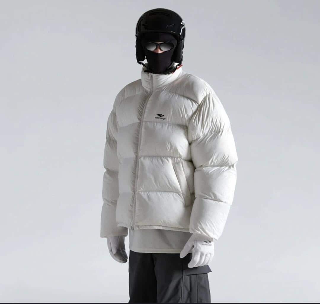 Ski down jacket