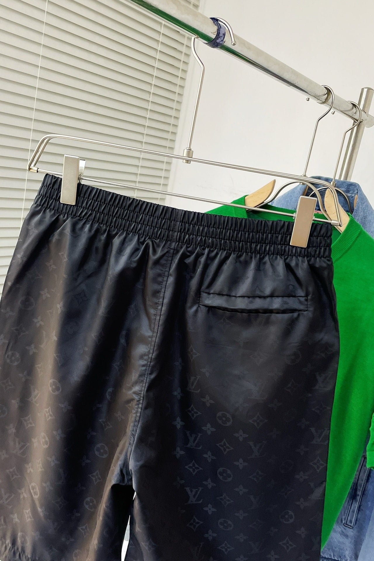 LV x Yayoi Kusama shorts