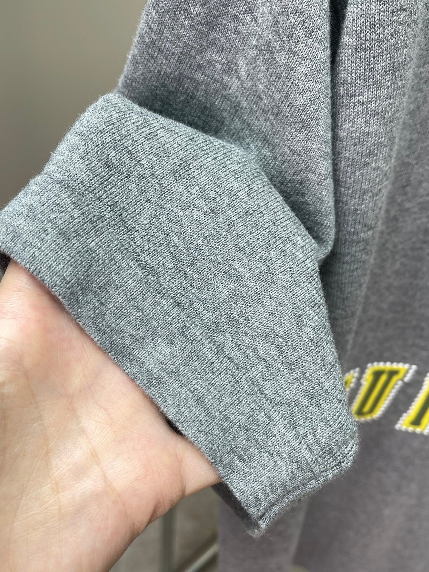 Embellished Short-Sleeved Cotton Crewneck