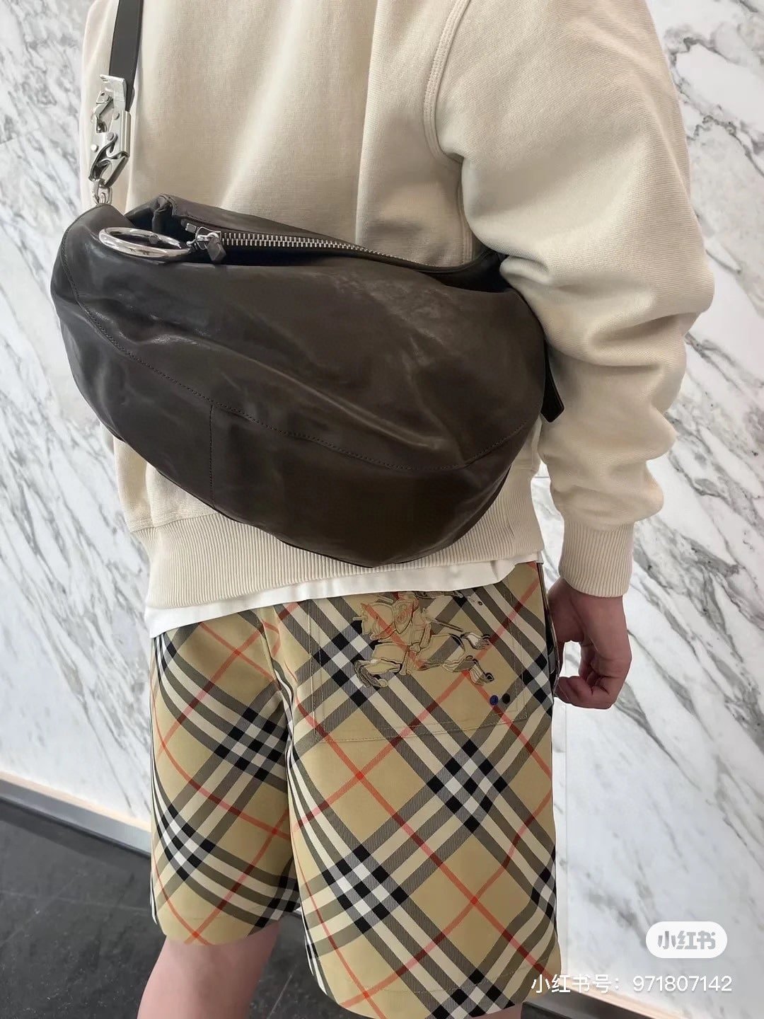Burberry Check Shorts