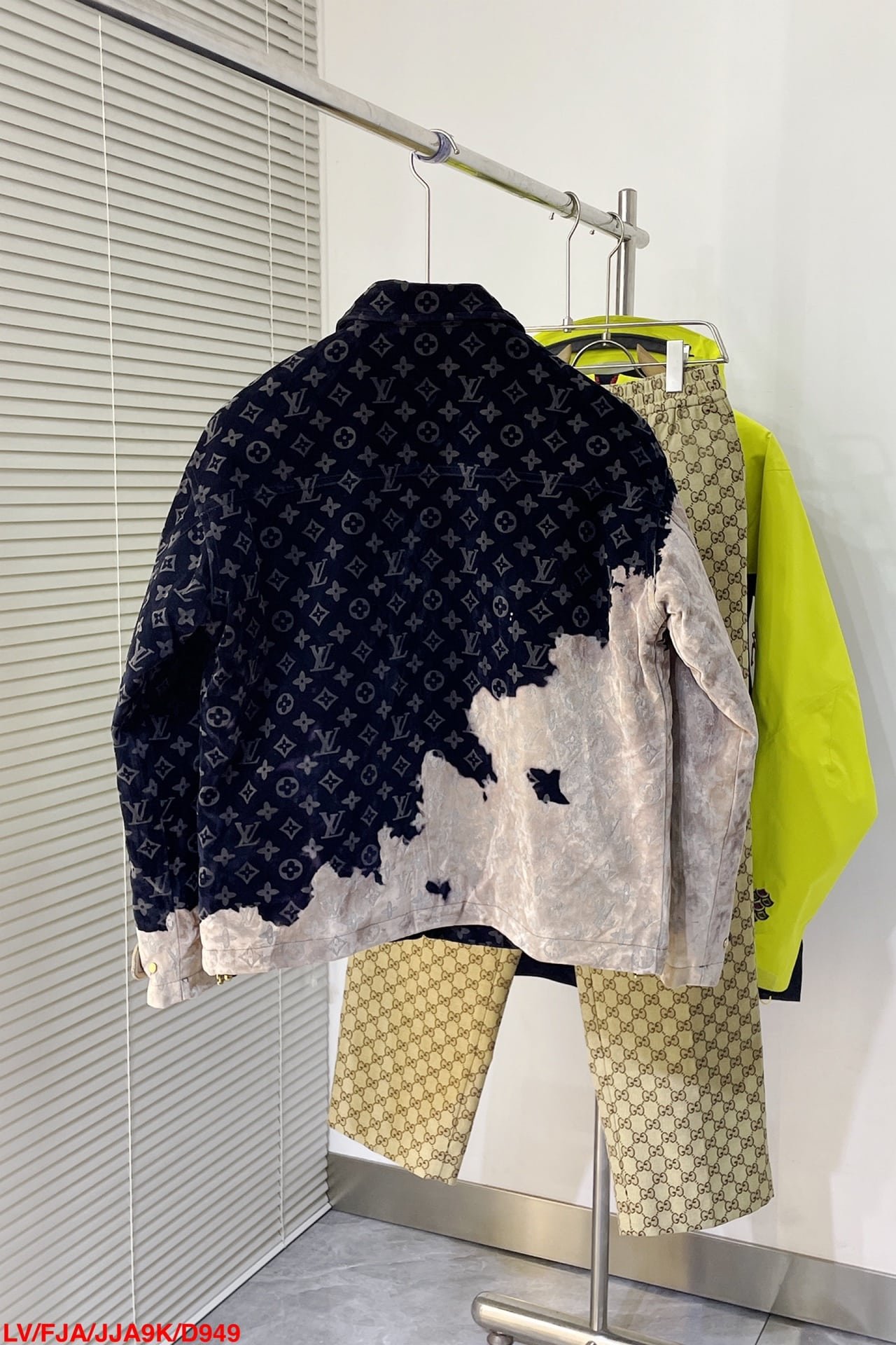 LV Monogram Denim Jacket