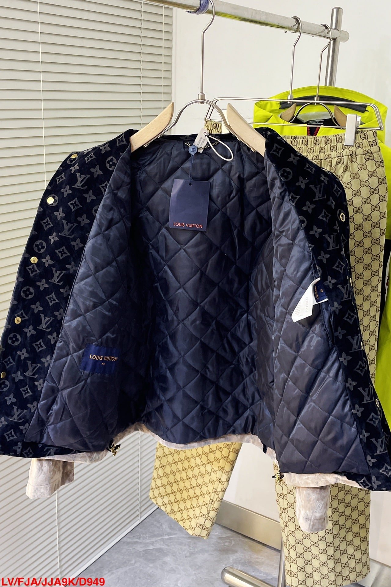 LV Monogram Denim Jacket