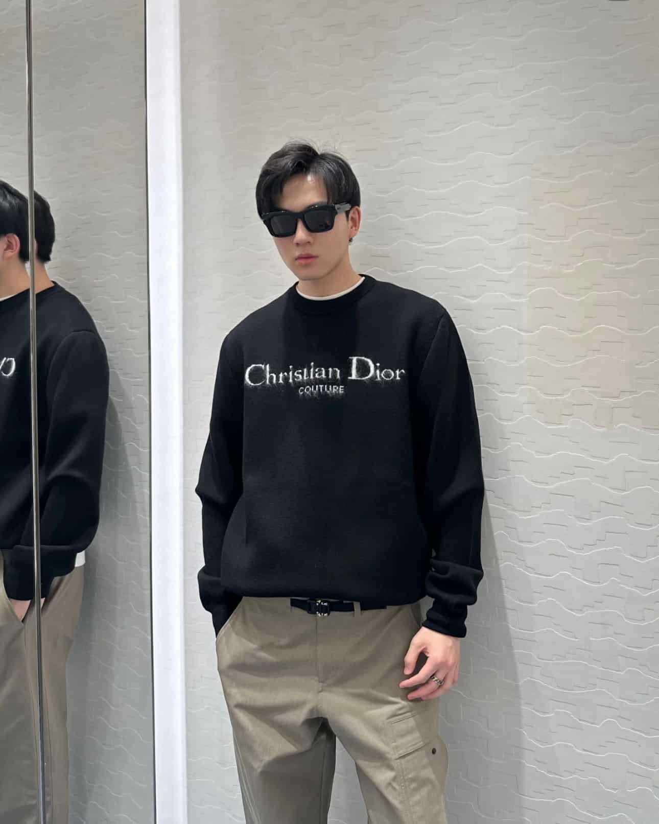 Christian Dior Couture Sweater
