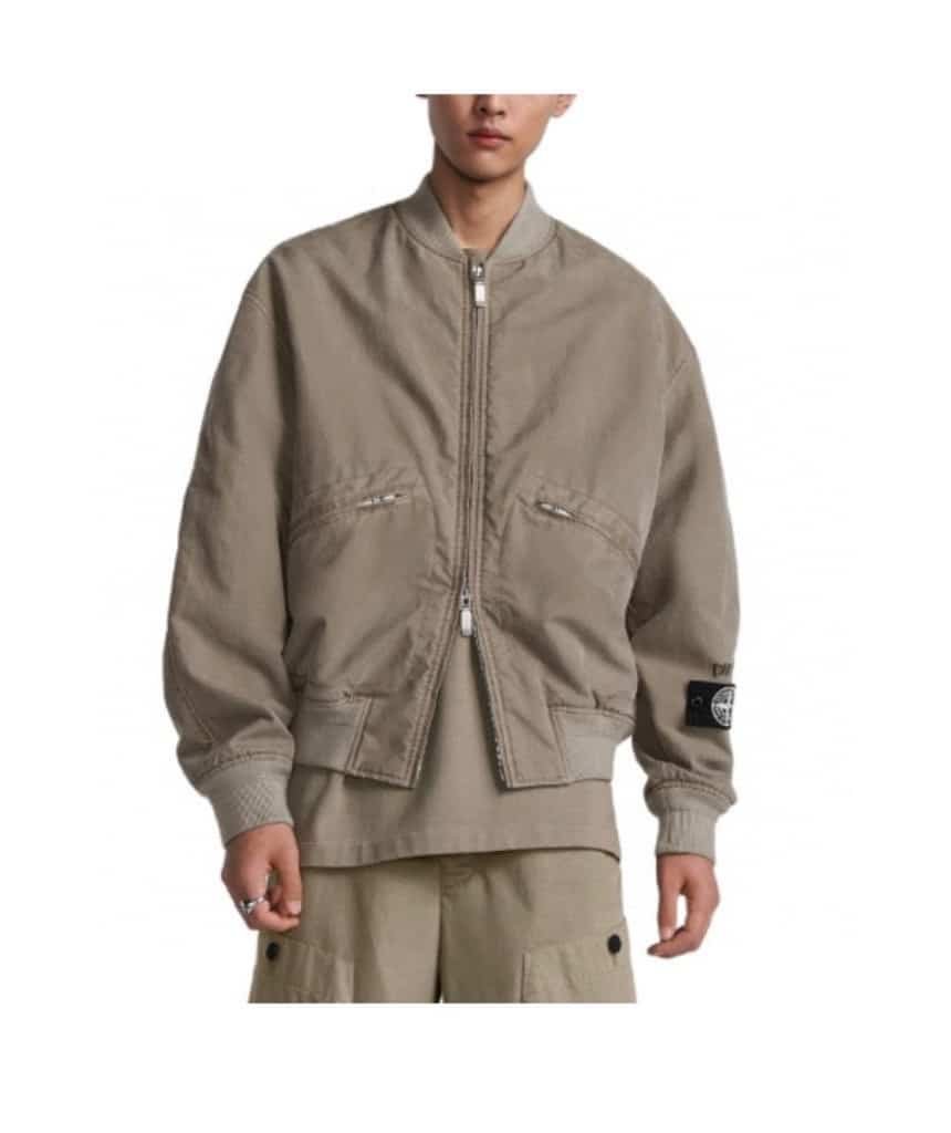 DIOR AND STONE ISLAND Bomber Jacket