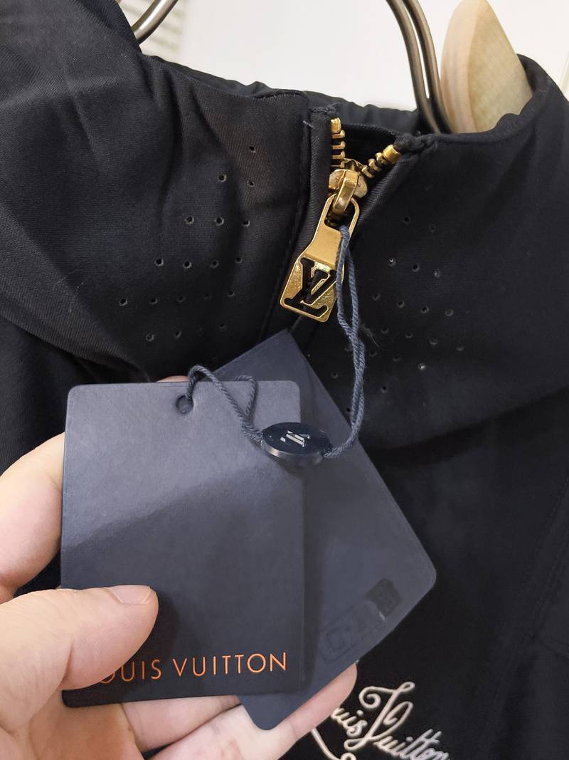 LV Technical Wool Parka