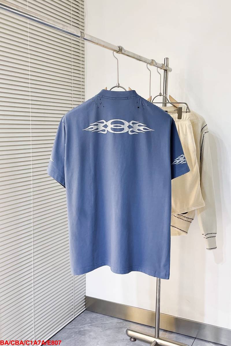 Balenciaga Burning Unity T-Shirt Oversized