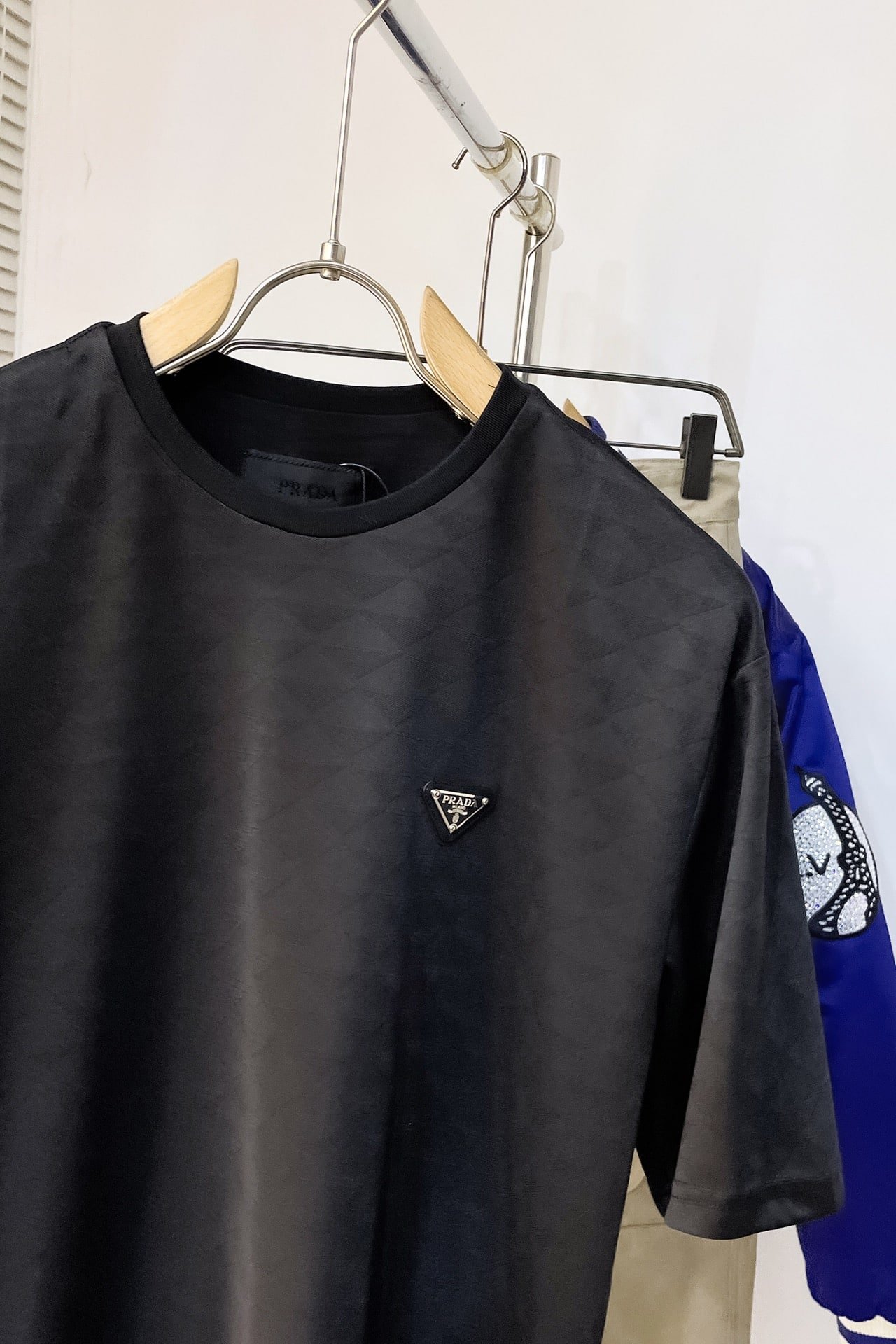 Technical jersey T-shirt