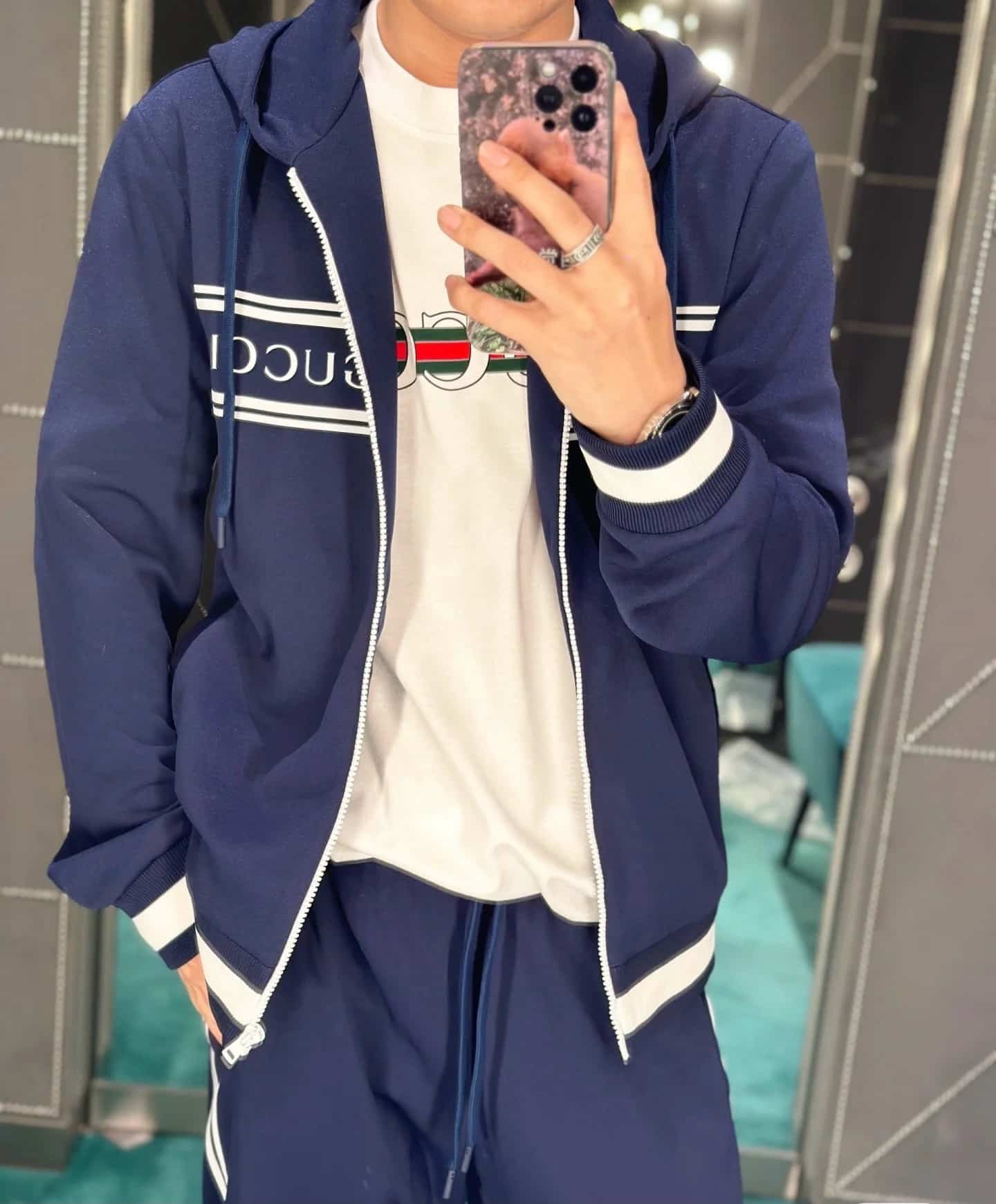 Gucci 24ss Lido Hoodie + Shorts