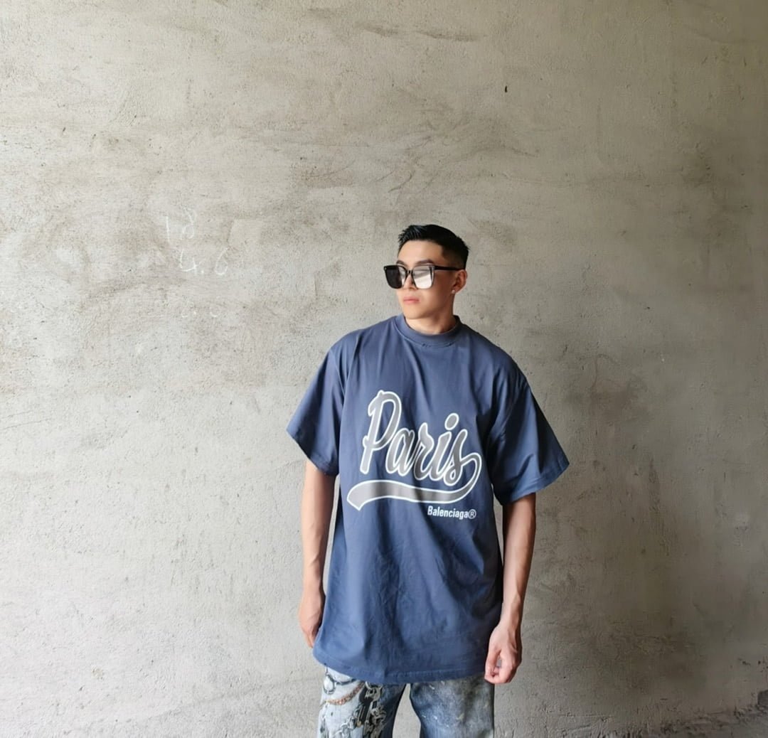 Balenciaga Enjoy Paris T-Shirt Oversized