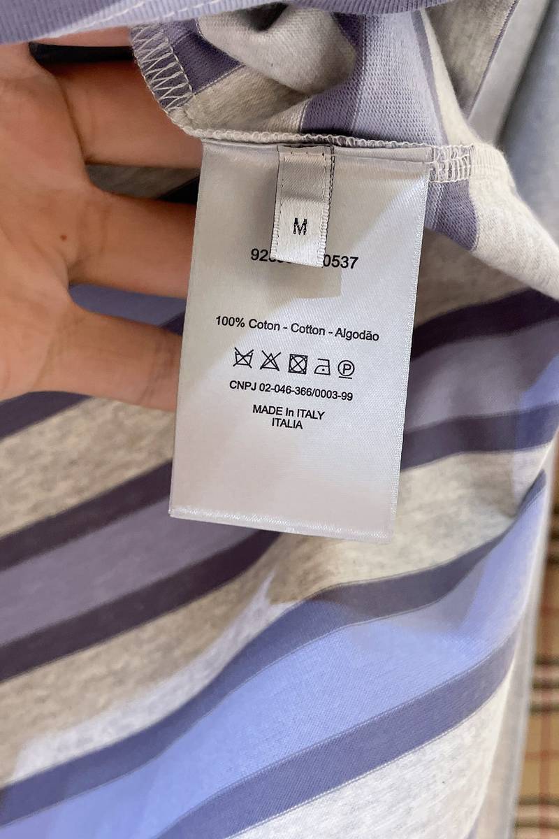 Dior striped T-shirt