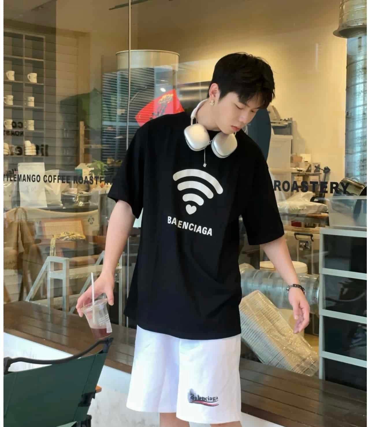 Balenciaga Lo_ve T-Shirt Medium Fit