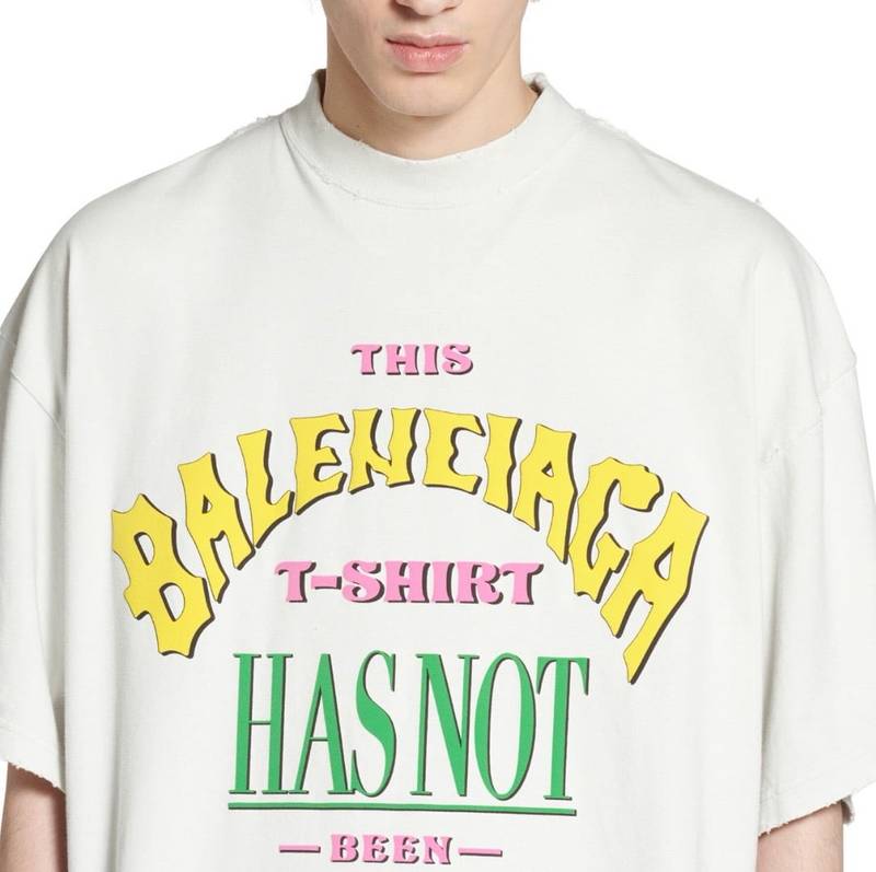 Balenciaga Not Been Done T-Shirt