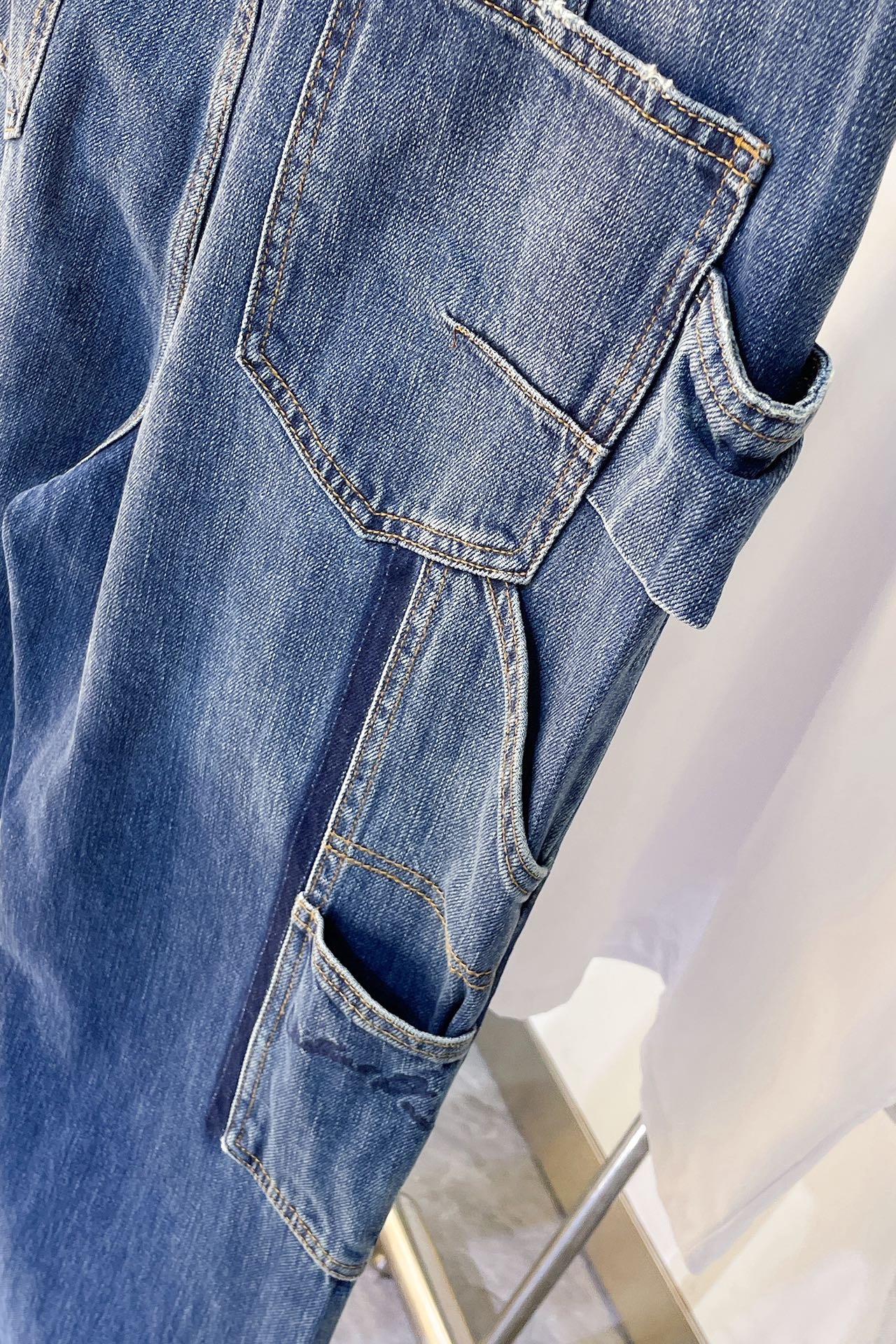 Handwritten Christian Dior Carpenter Jeans