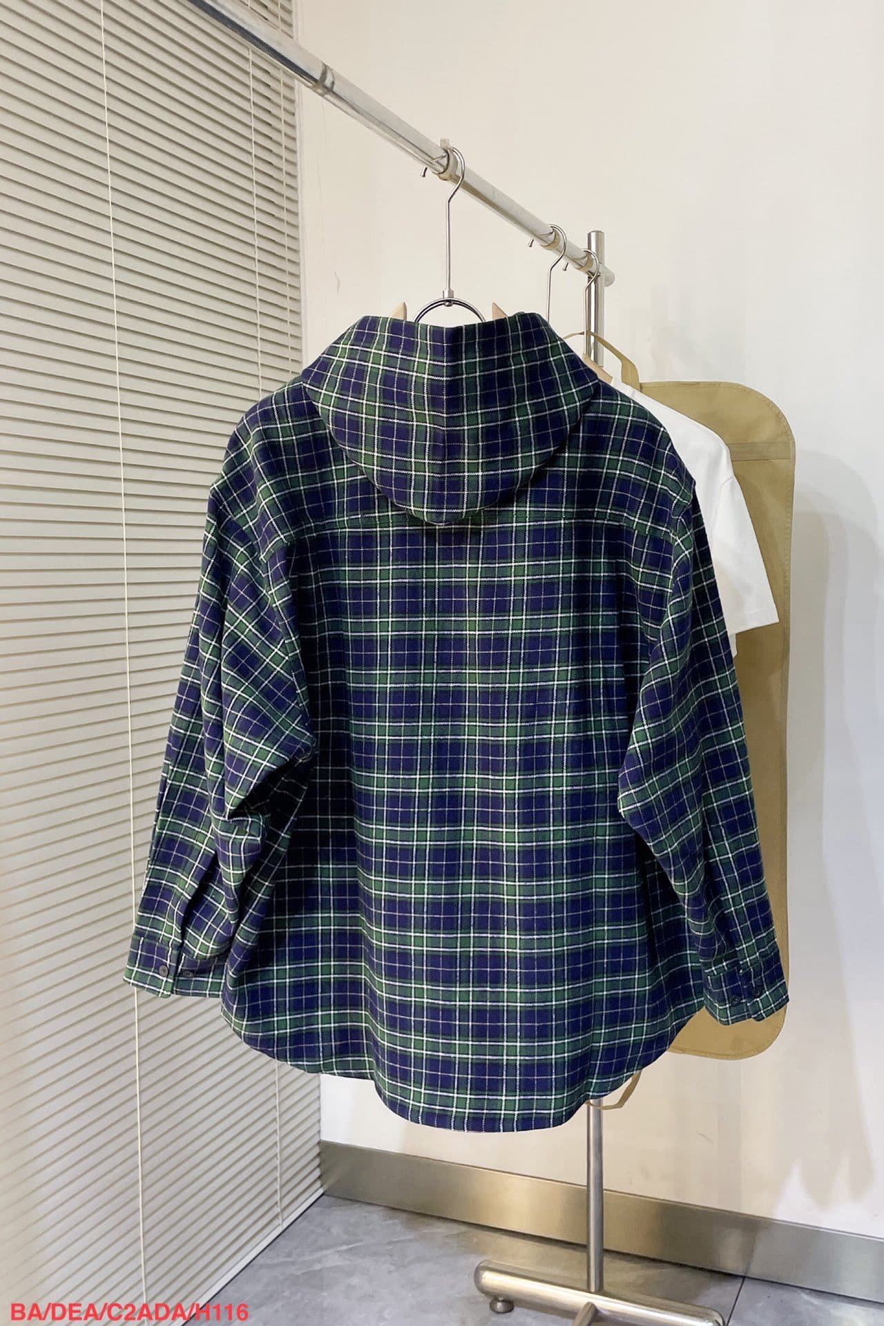 Balenciaga hooded shirt