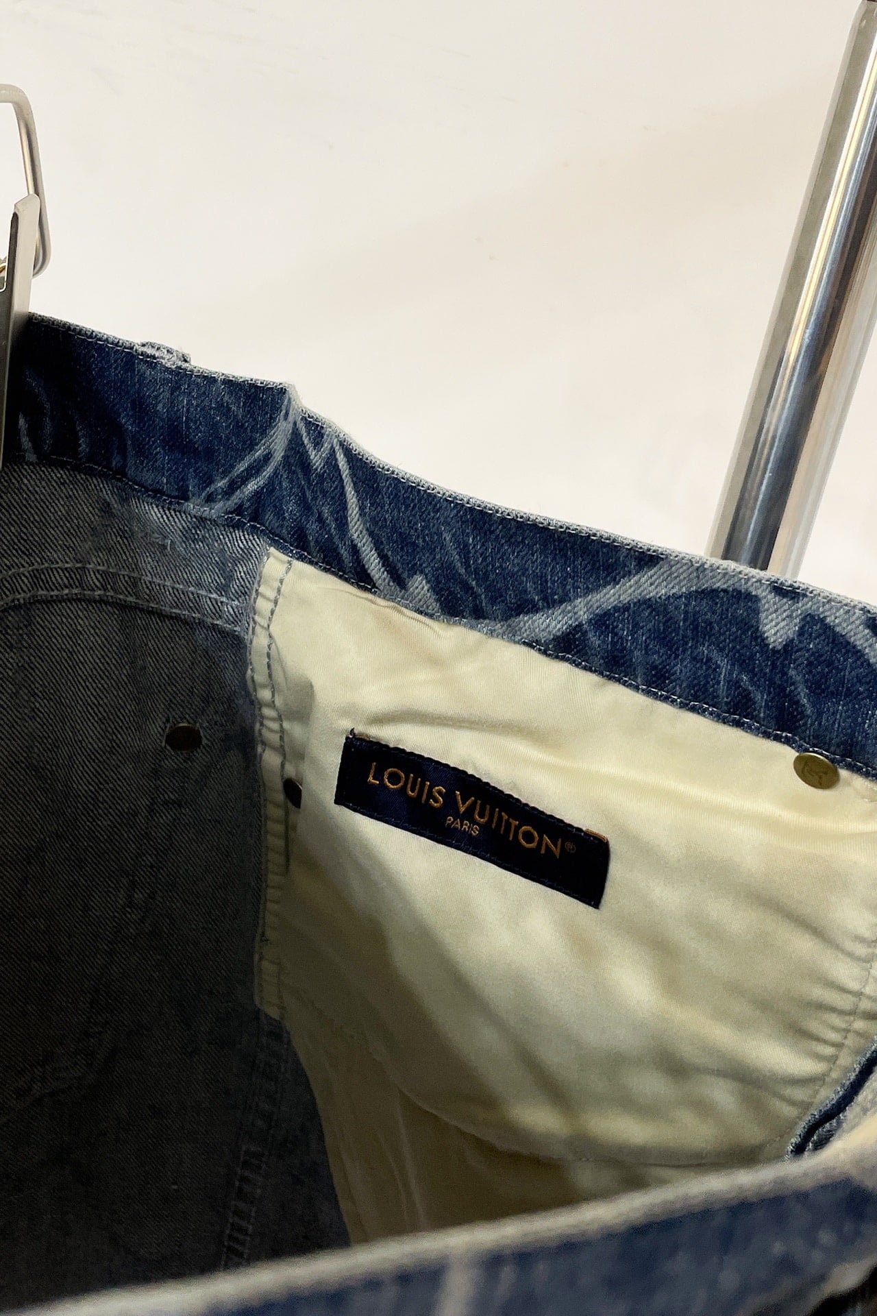 LV Monogram Printed shorts
