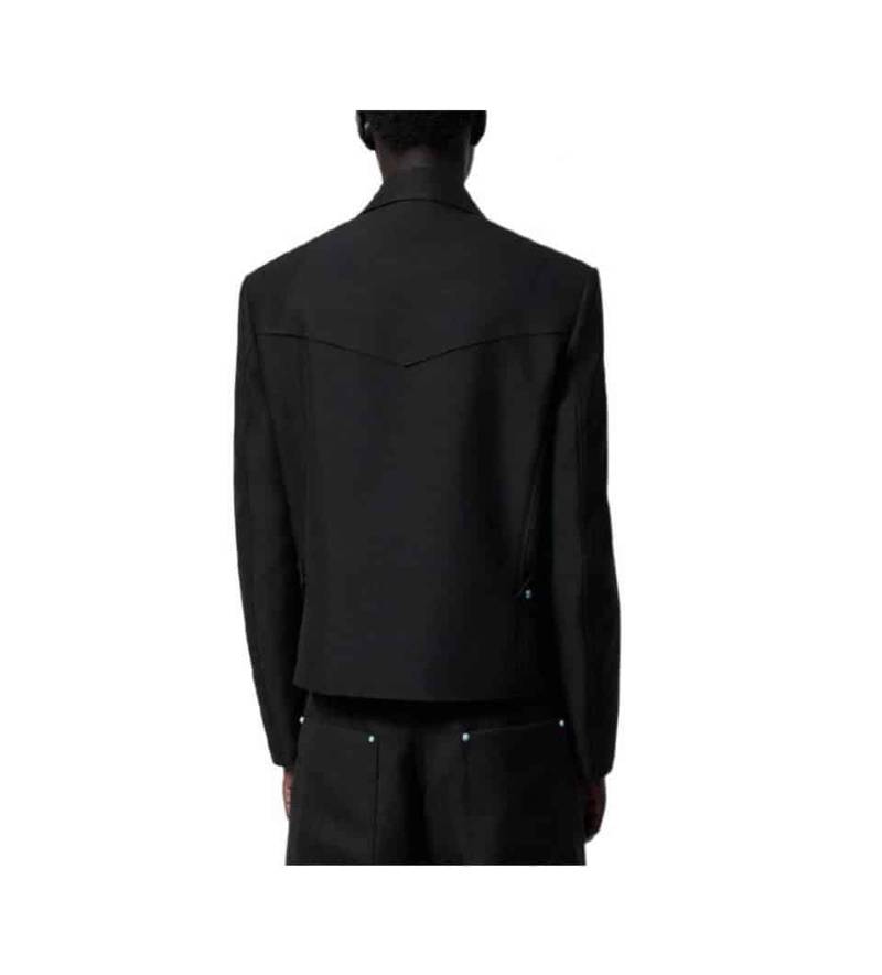 Western Cut Wool Jacket