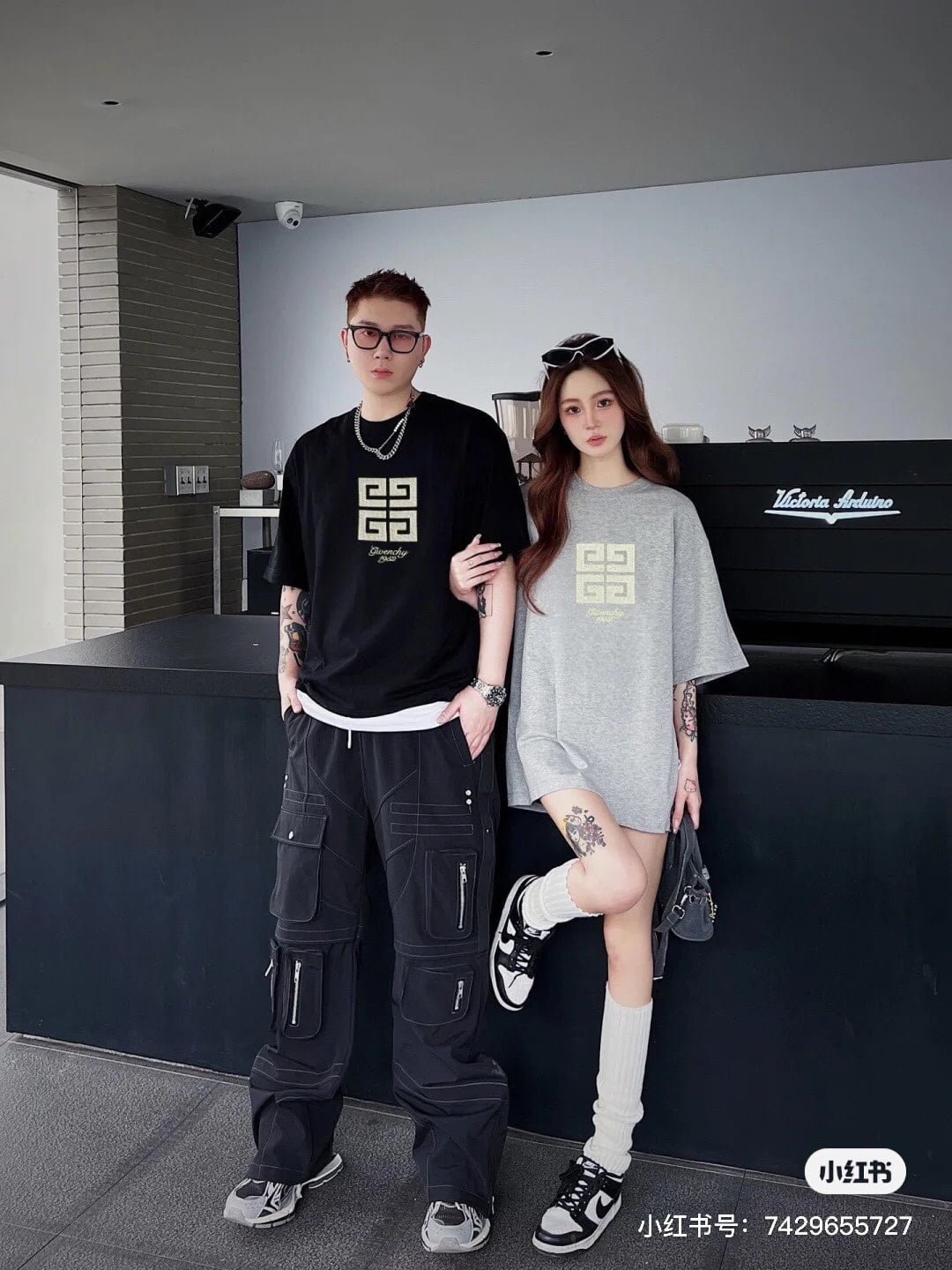 Givenchy 4G t-shirt in cotton