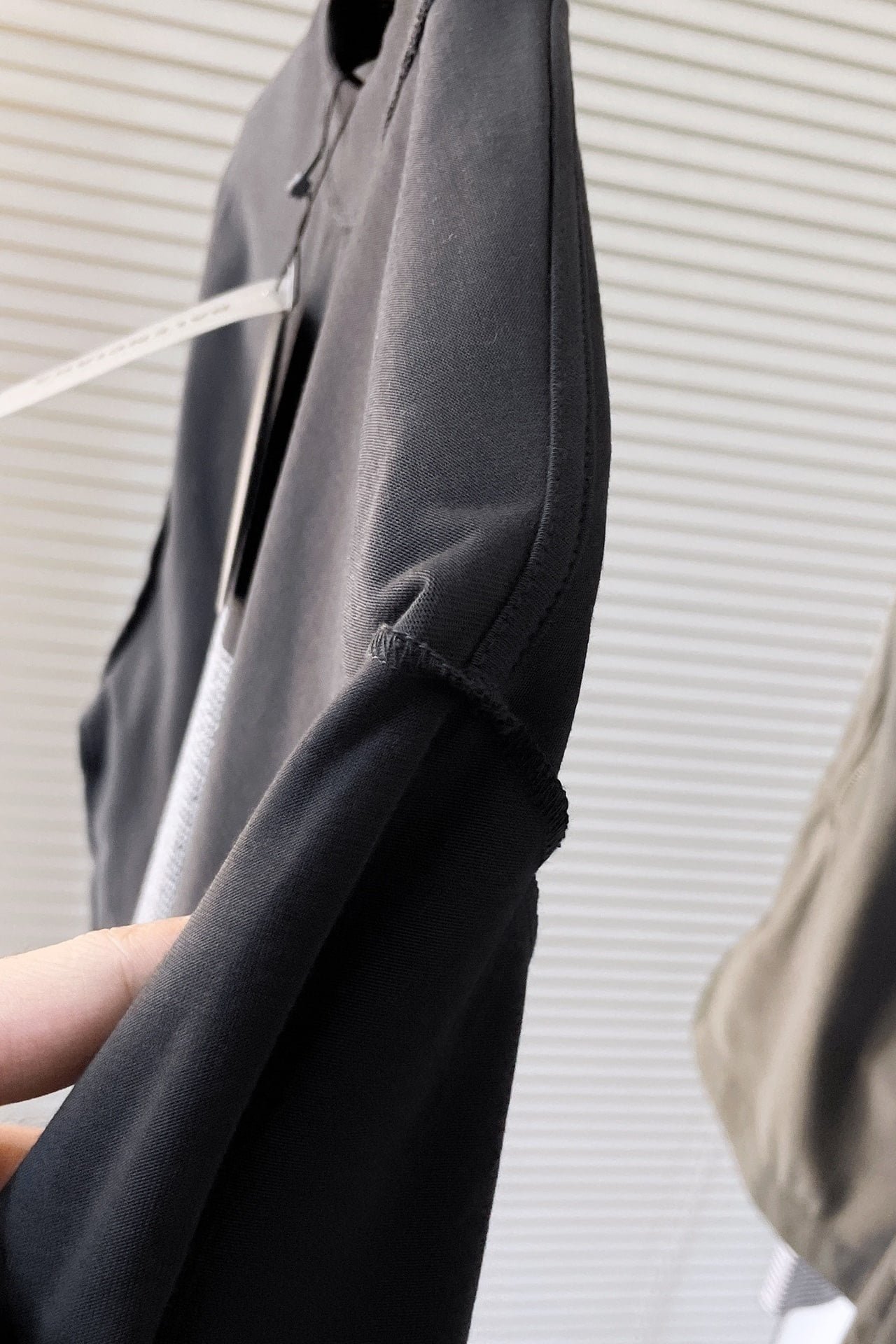 Balenciaga Text Block Inside-Out T-Shirt Oversized