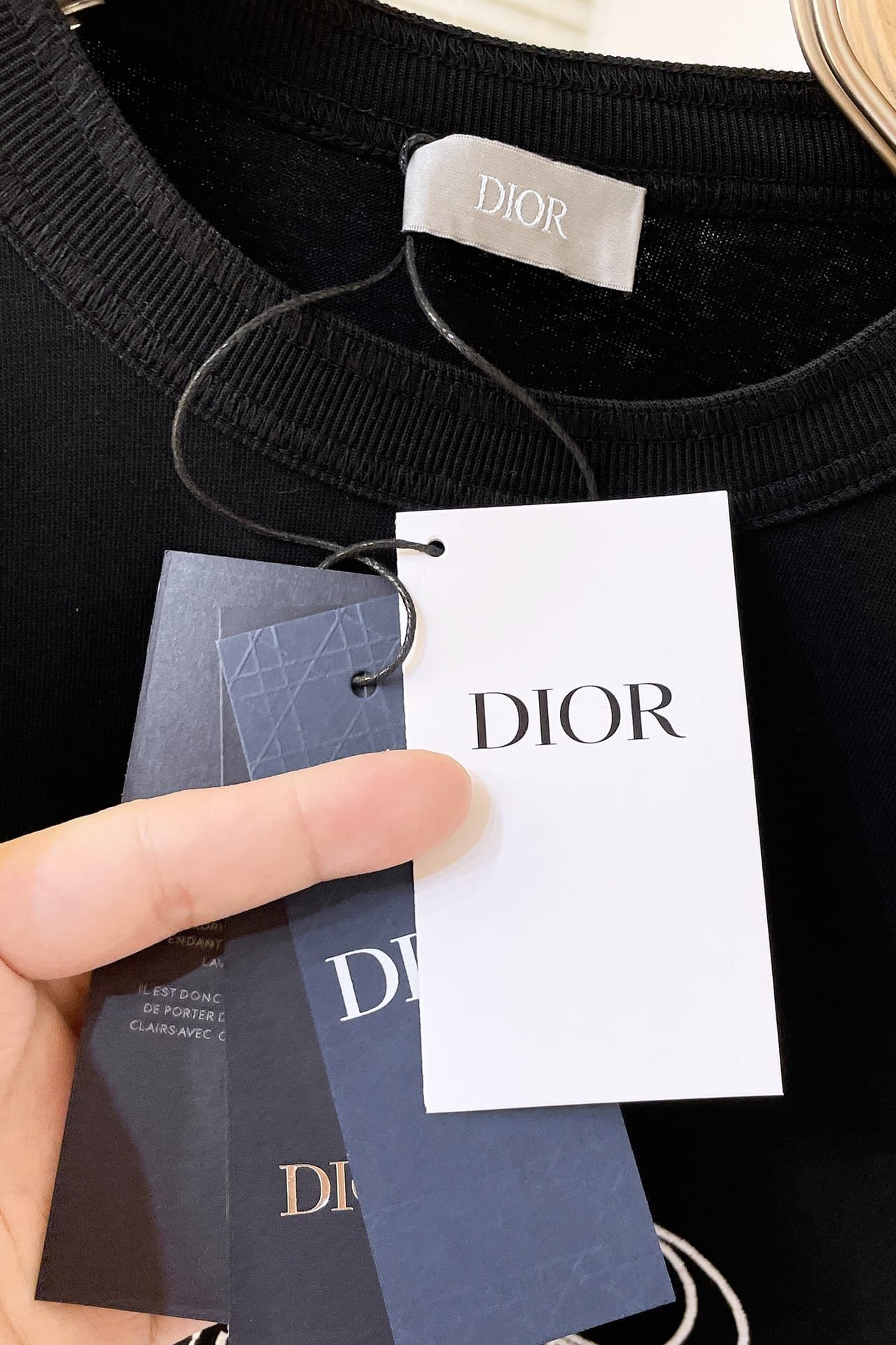 DIOR AND STONE ISLAND T-Shirt, Oversized Fit