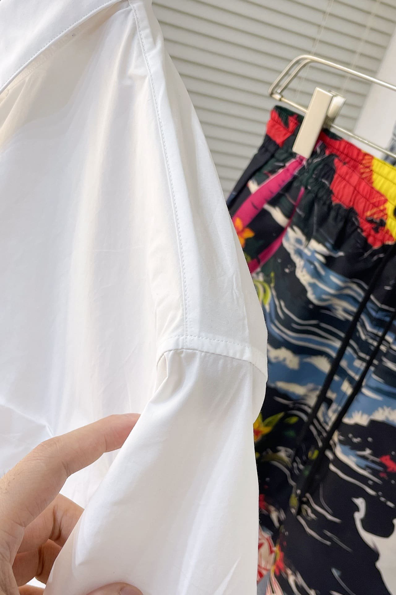 Handwritten Christian Dior 1947 Shirt