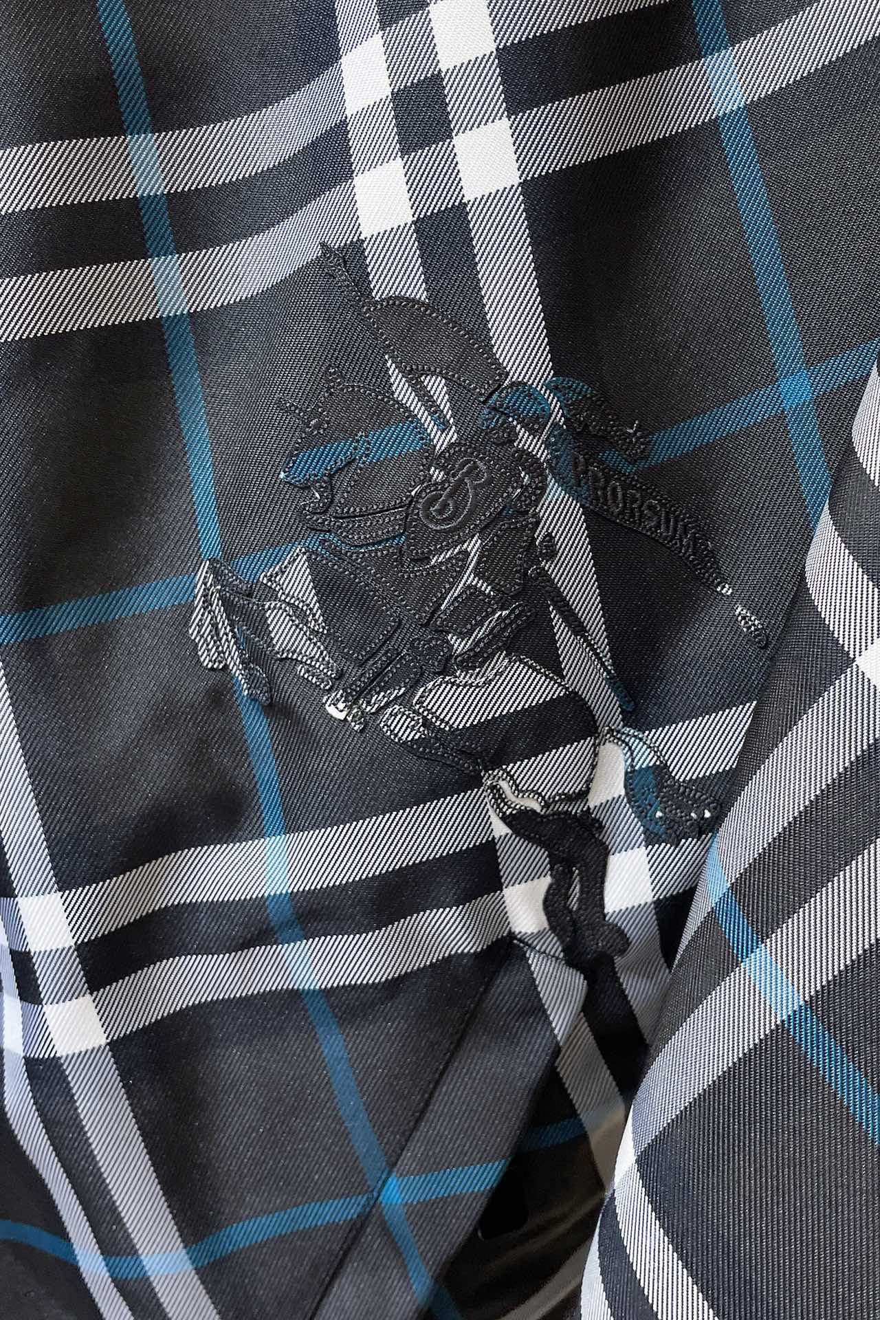 Burberry Reversible Check Jacket