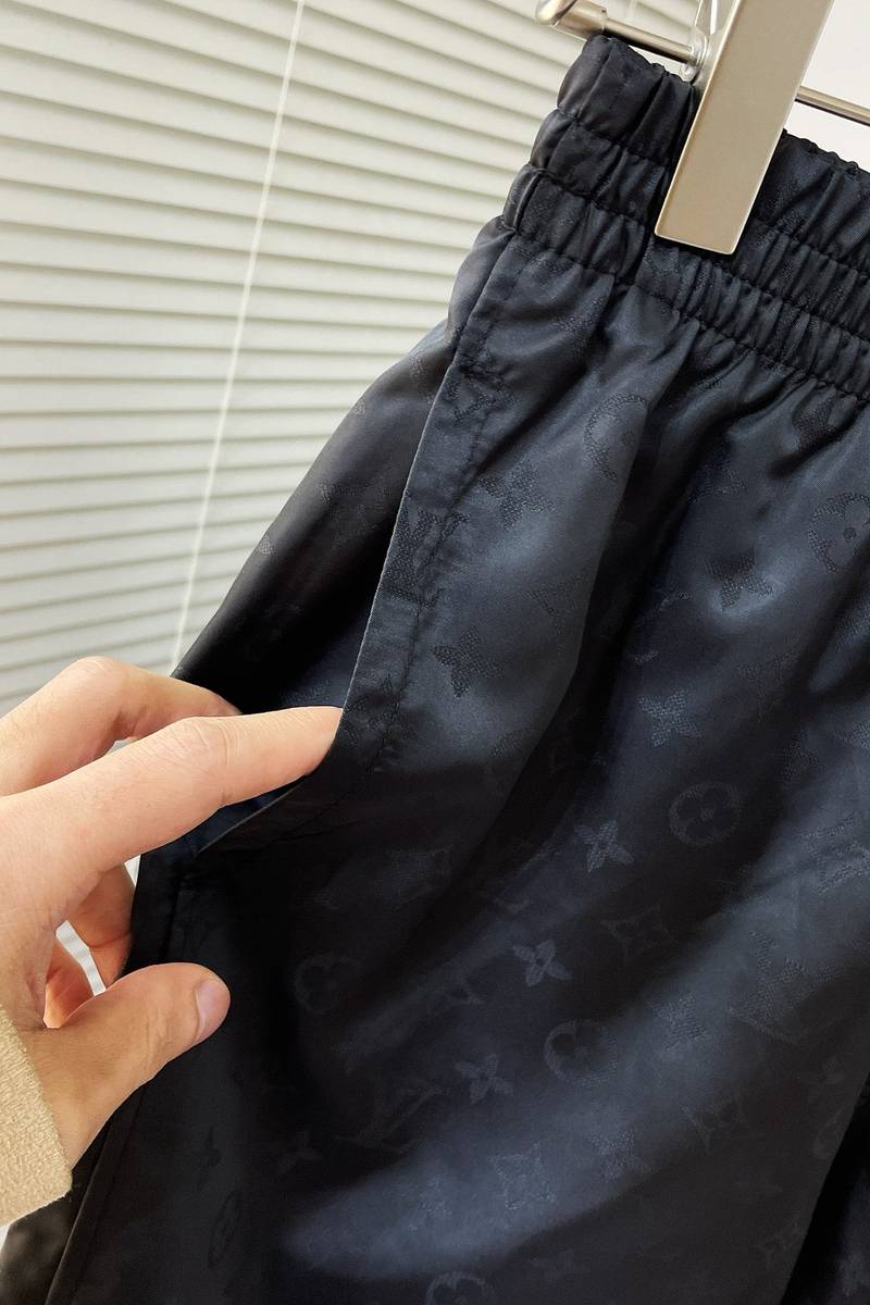 LV x Yayoi Kusama shorts