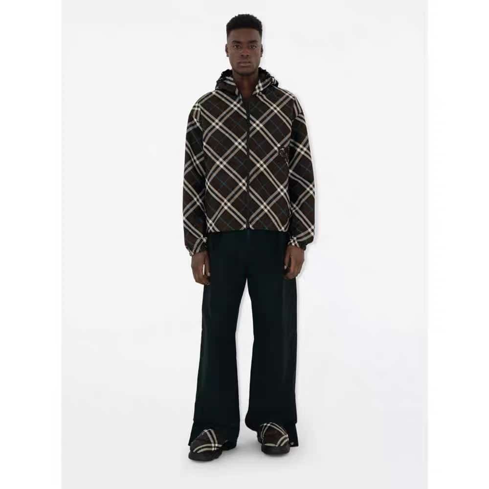 Burberry Reversible Check Jacket
