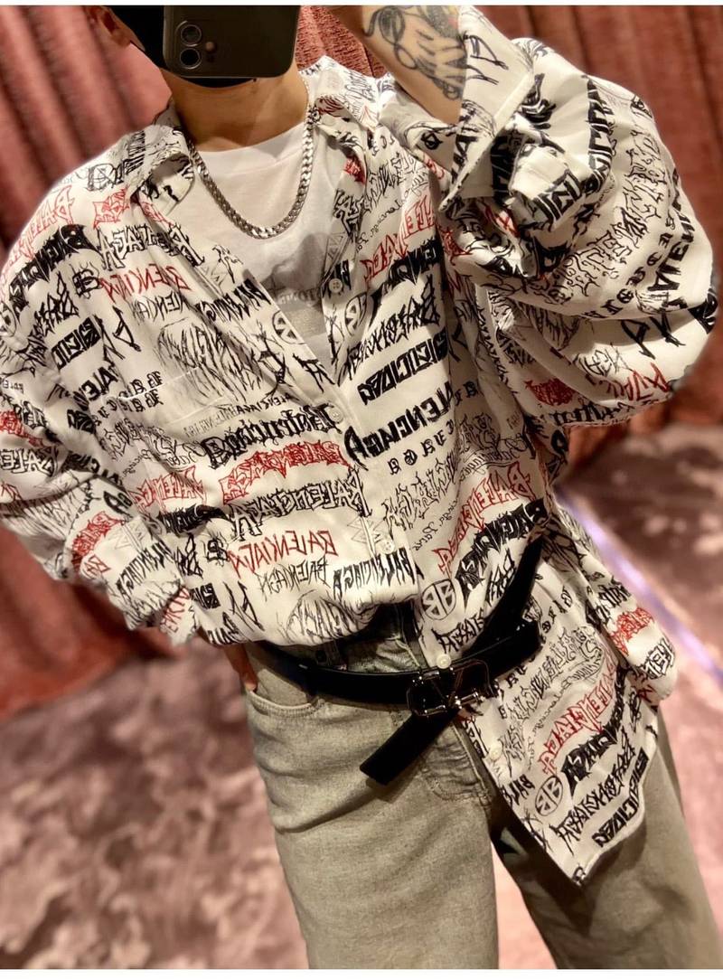 Balenciaga Doodles shirts