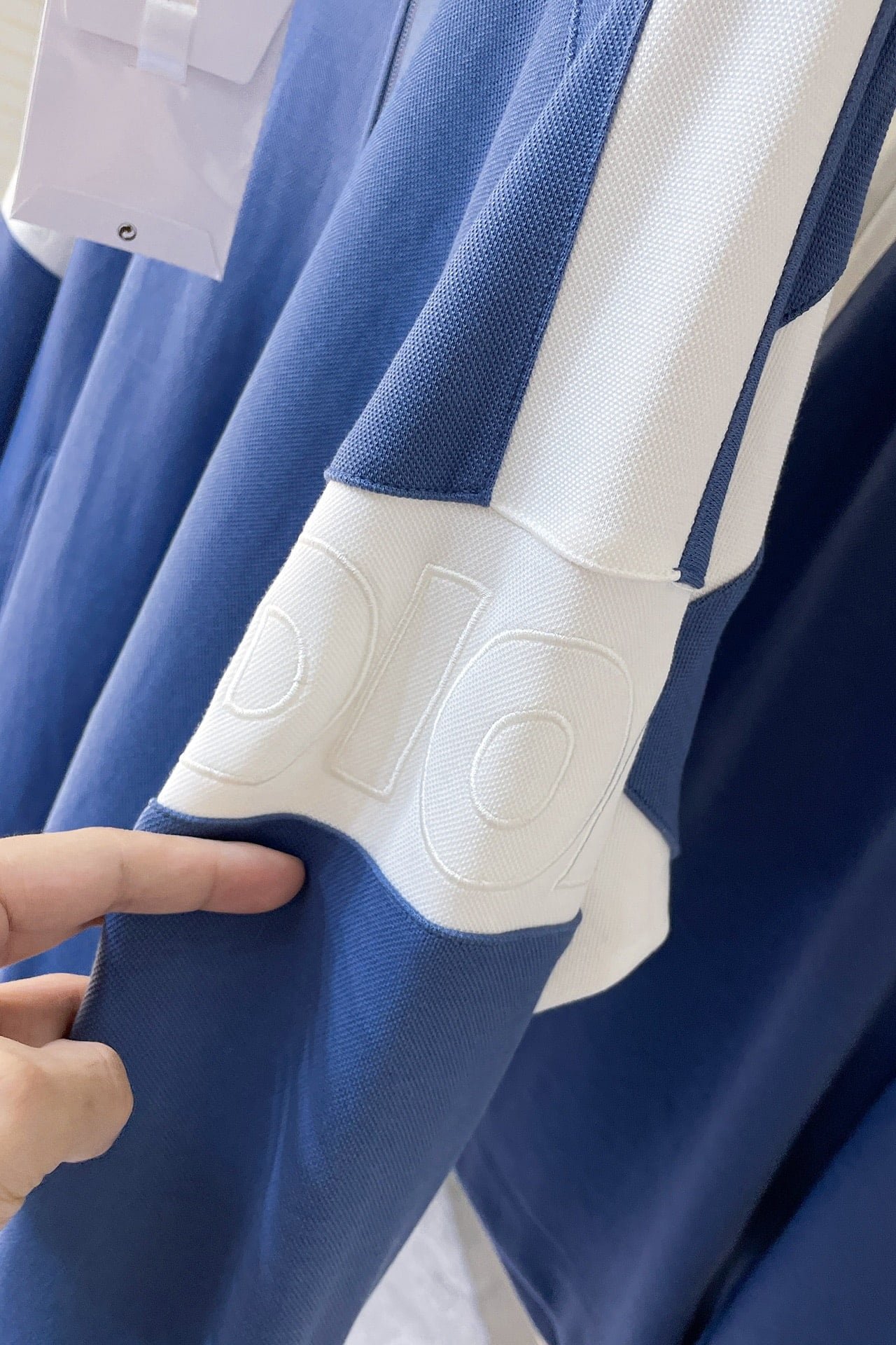 Dior and Parley Zipped Track Jacket