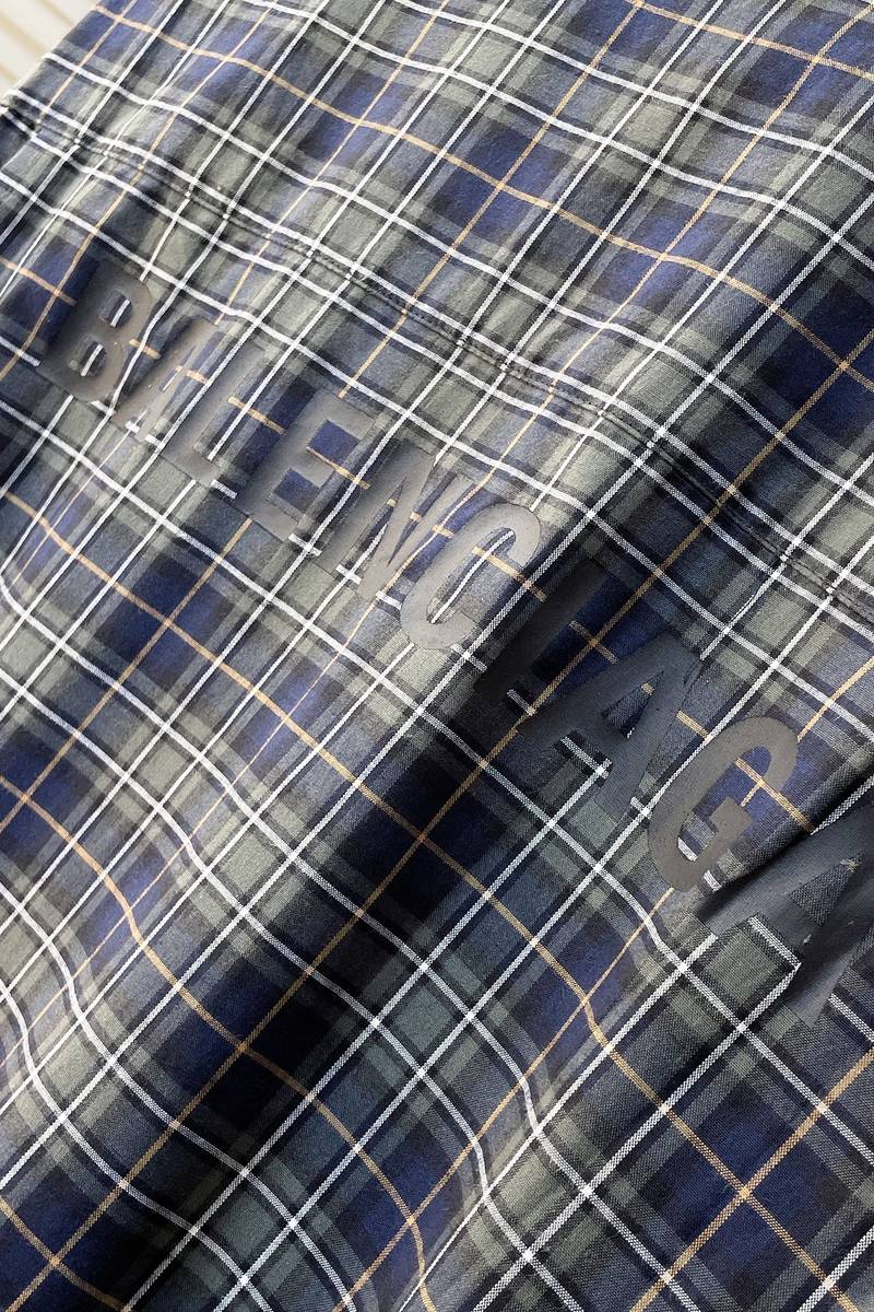 Balenciaga Shirt Oversized