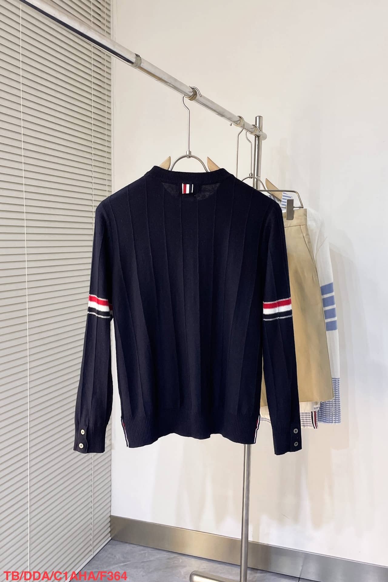 Thom Browne wool relaxed pullover