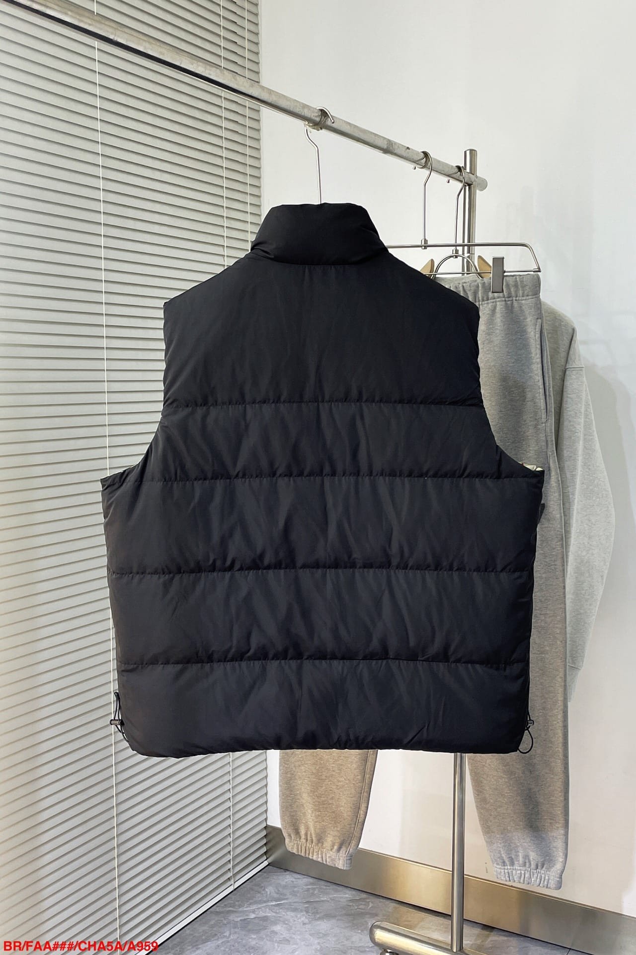 Reversible Puffer Gilet