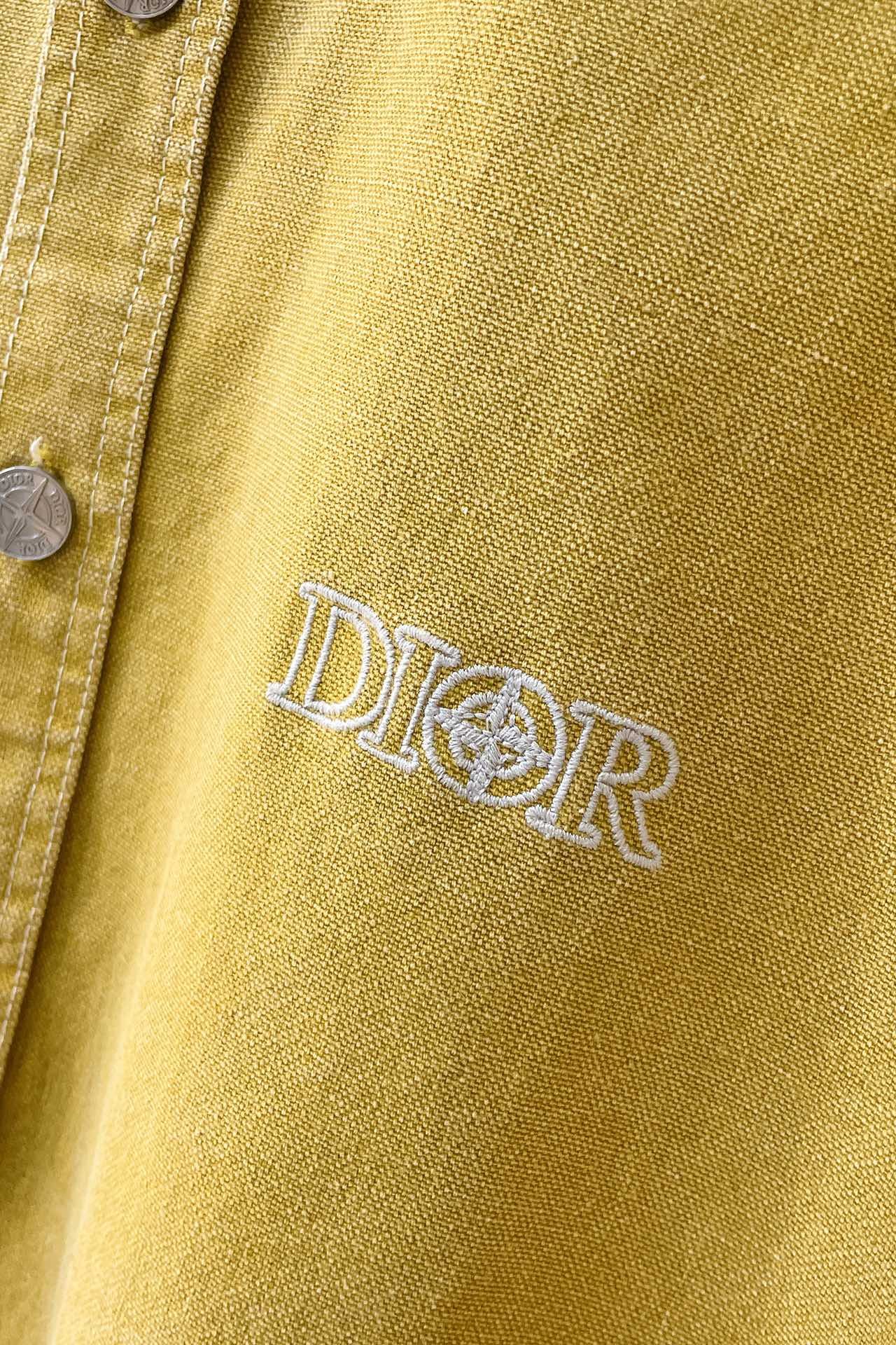 DIOR AND STONE ISLAND Overshirt