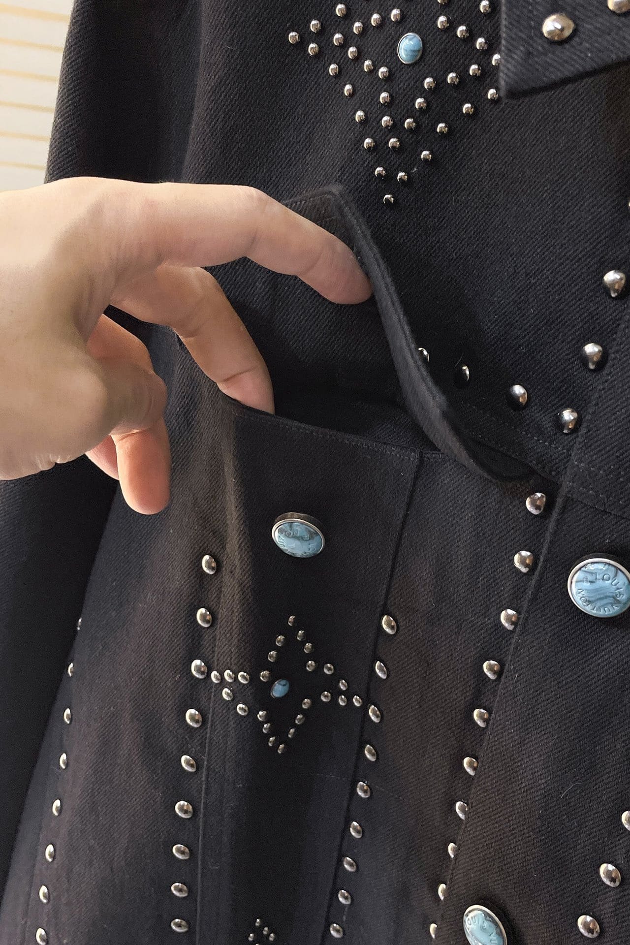 Embroidered Denim Jacket