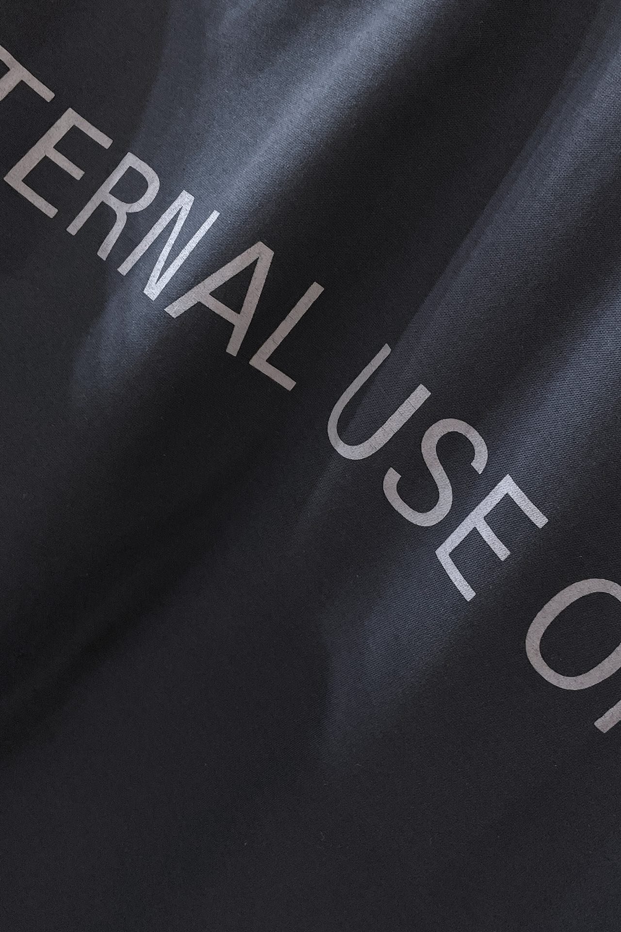 Balenciaga Internal Use Only Inside-Out T-Shirt Oversized
