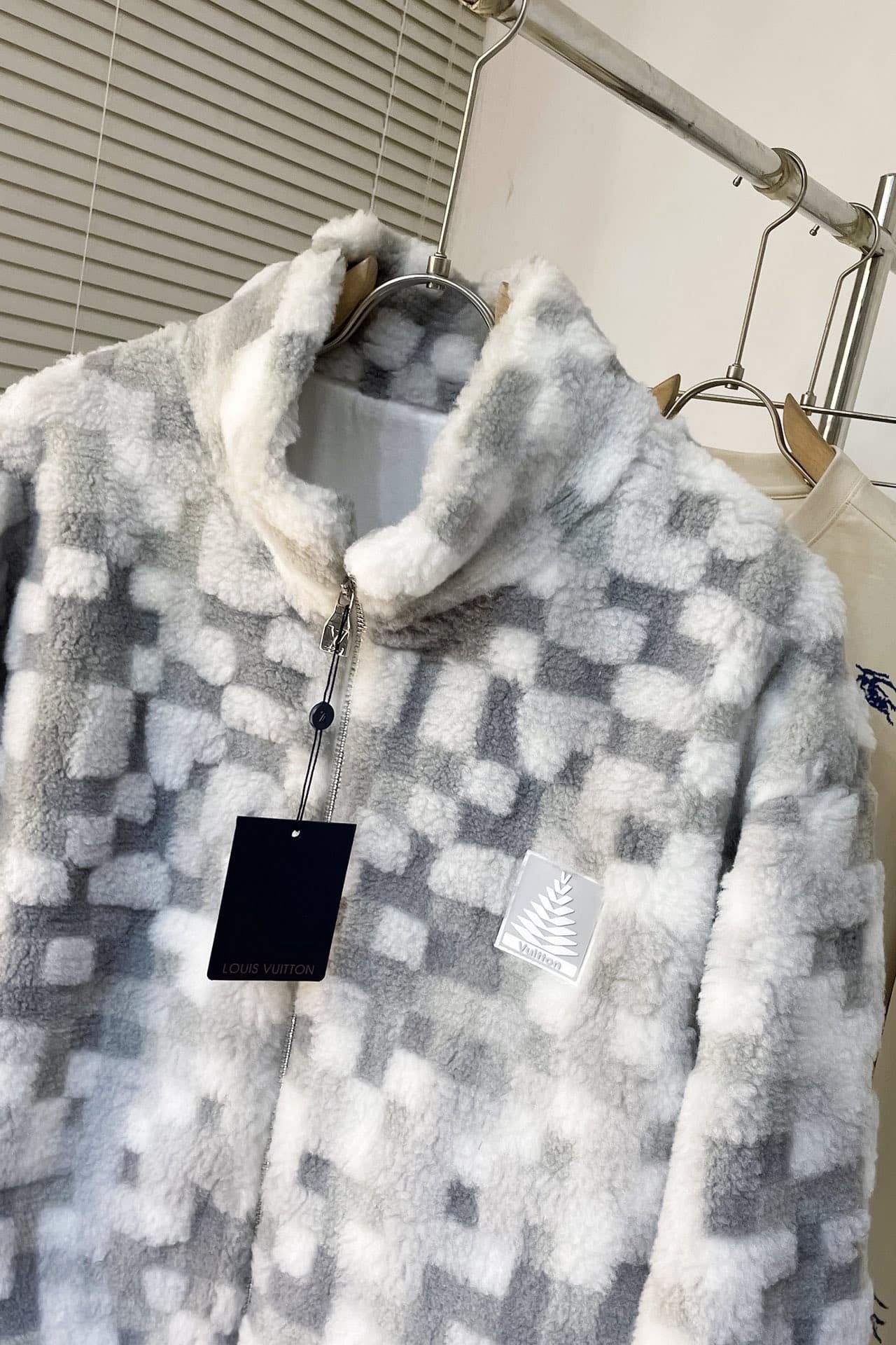 Fleece Blouson