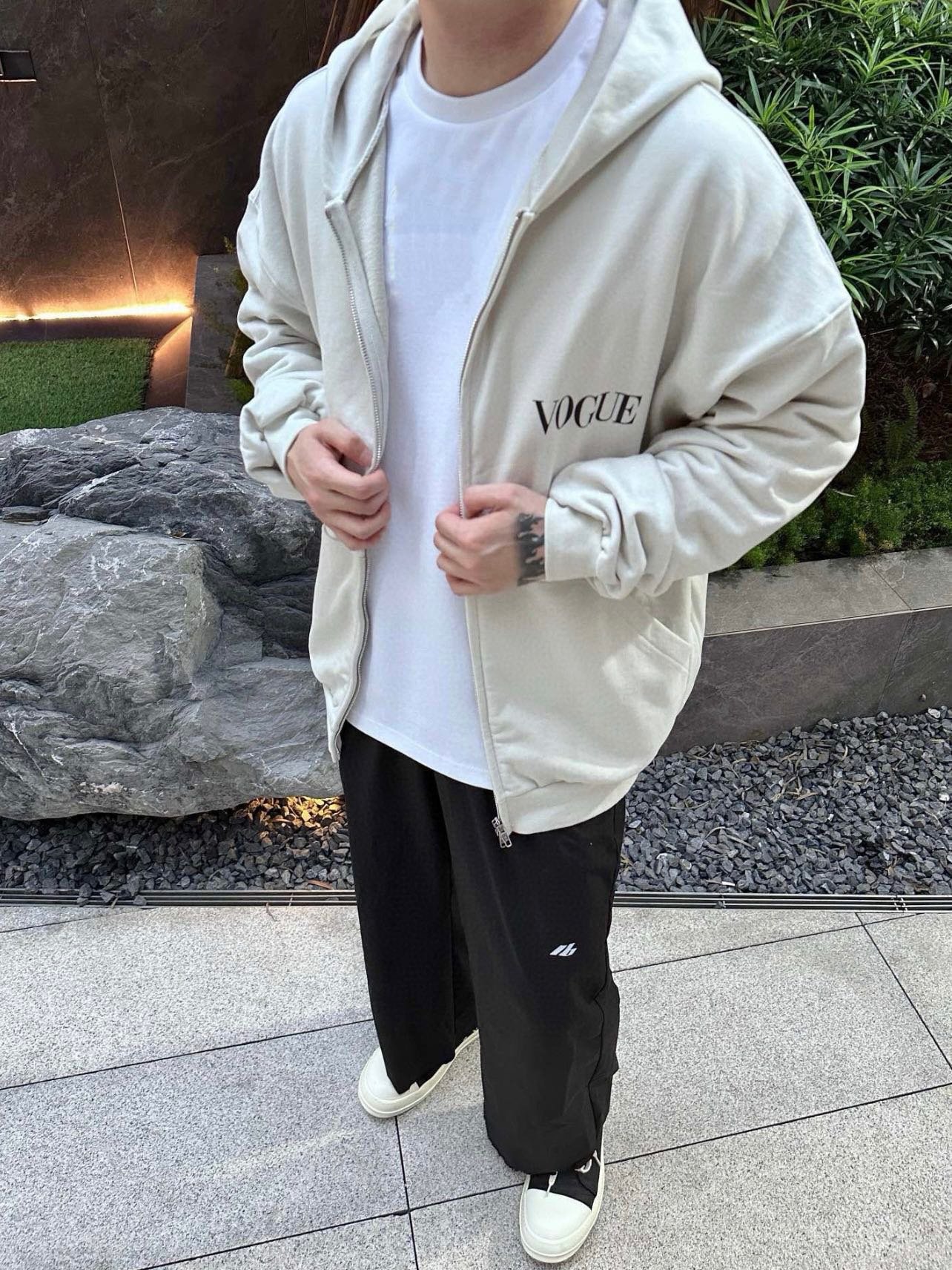 Zip-Up Hoodie