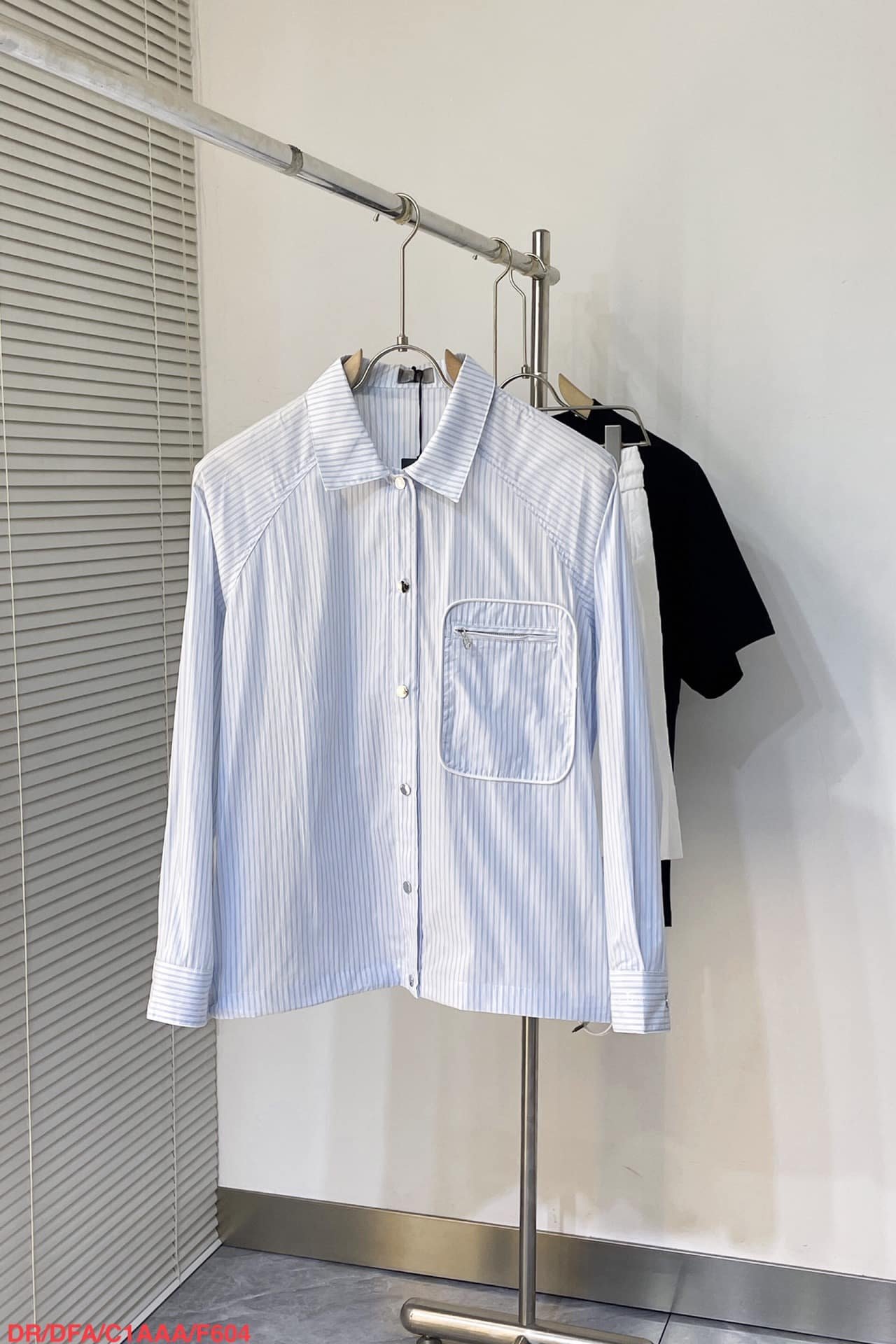 Christian Dior Couture Embroidered Shirt